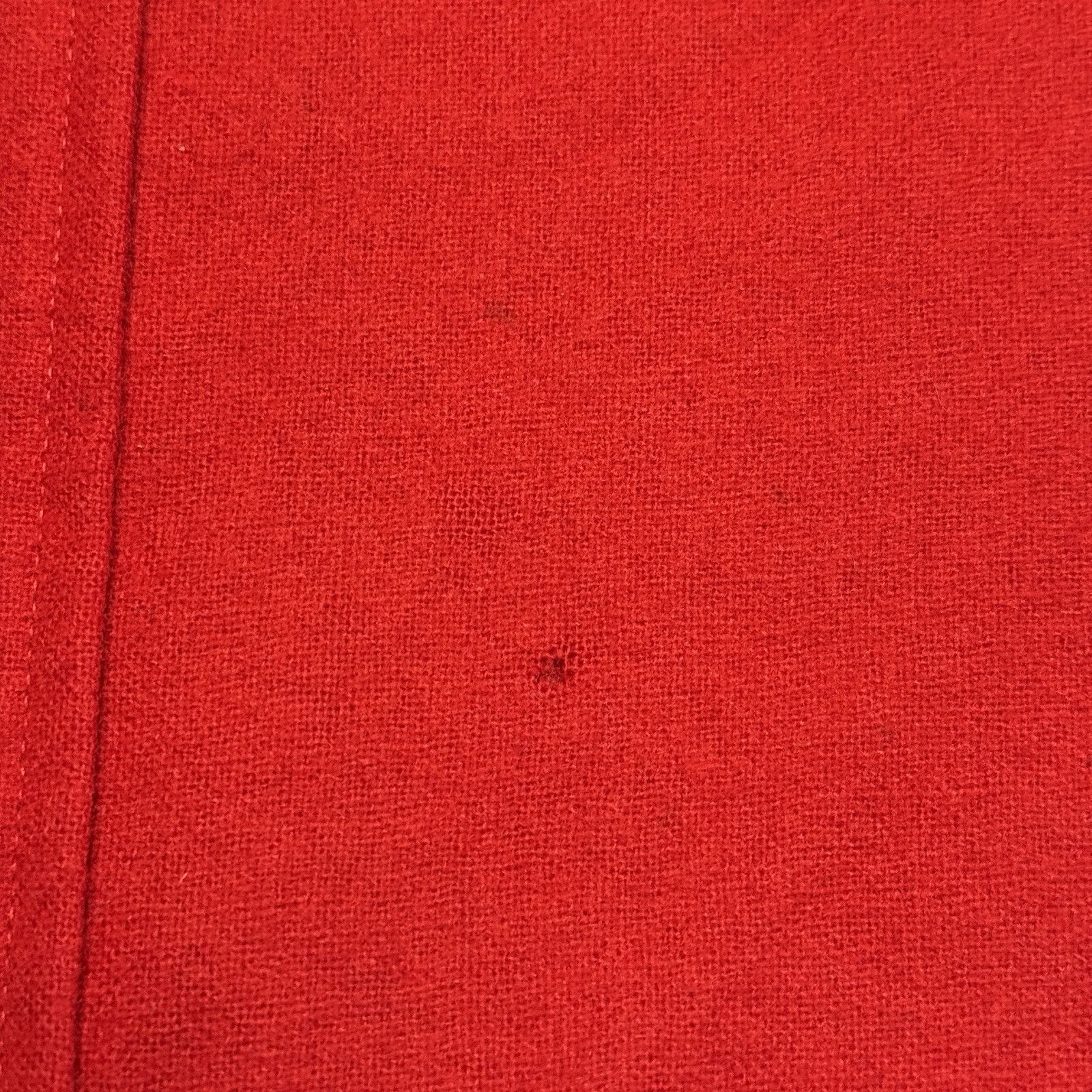 Pendleton Vintage Pendleton Wool Button Up Shirt Mens Medium Red Long Size US M / EU 48-50 / 2 - 4 Thumbnail
