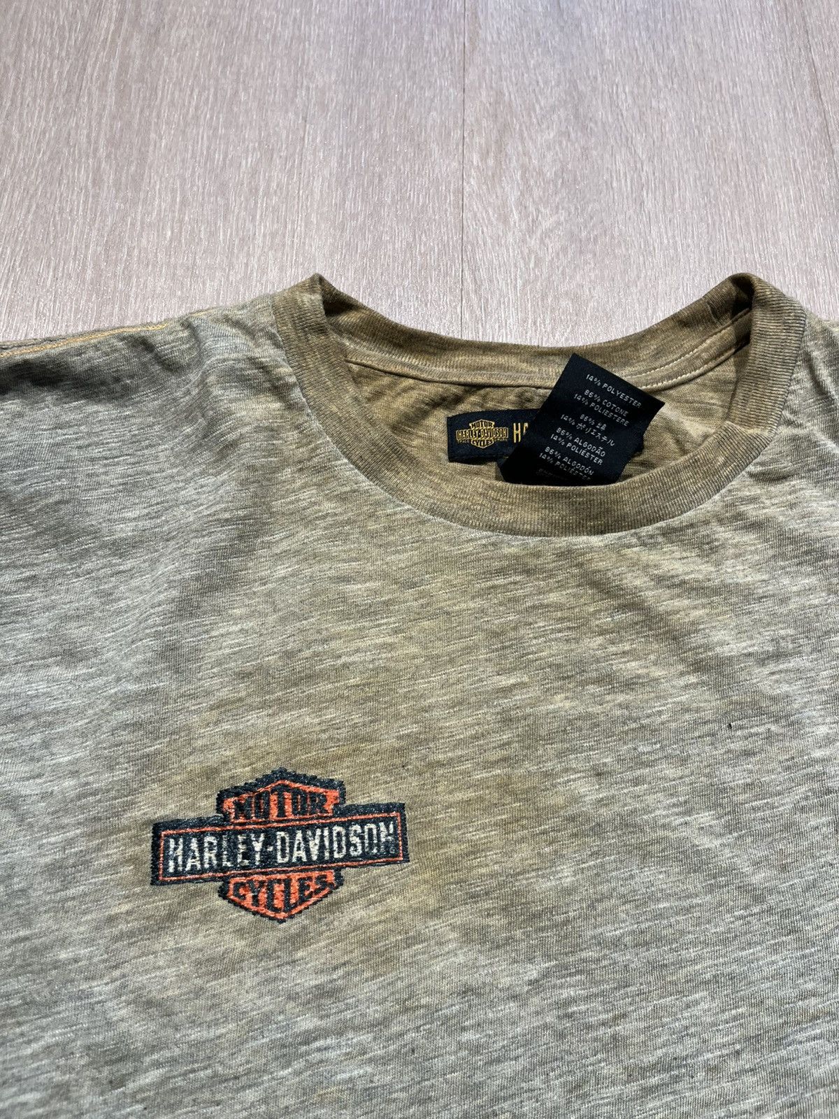Harley Davidson Harley Davidson shirt Large Size US L / EU 52-54 / 3 - 4 Thumbnail
