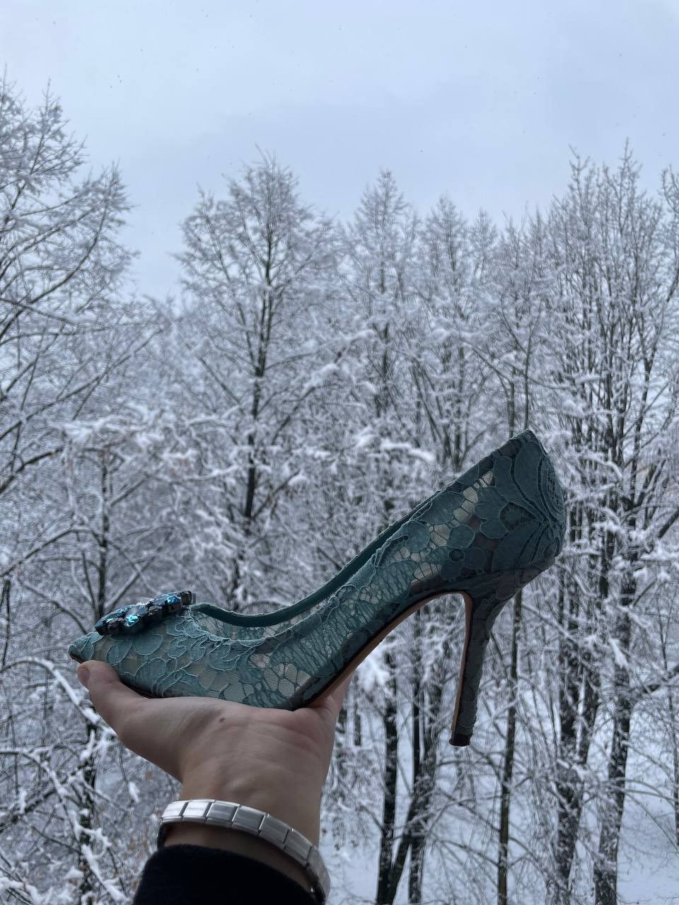 Dolce & Gabbana Dolce & Gabbana Bellucci lace pumps Size US 9 / IT 39 - 2 Thumbnail