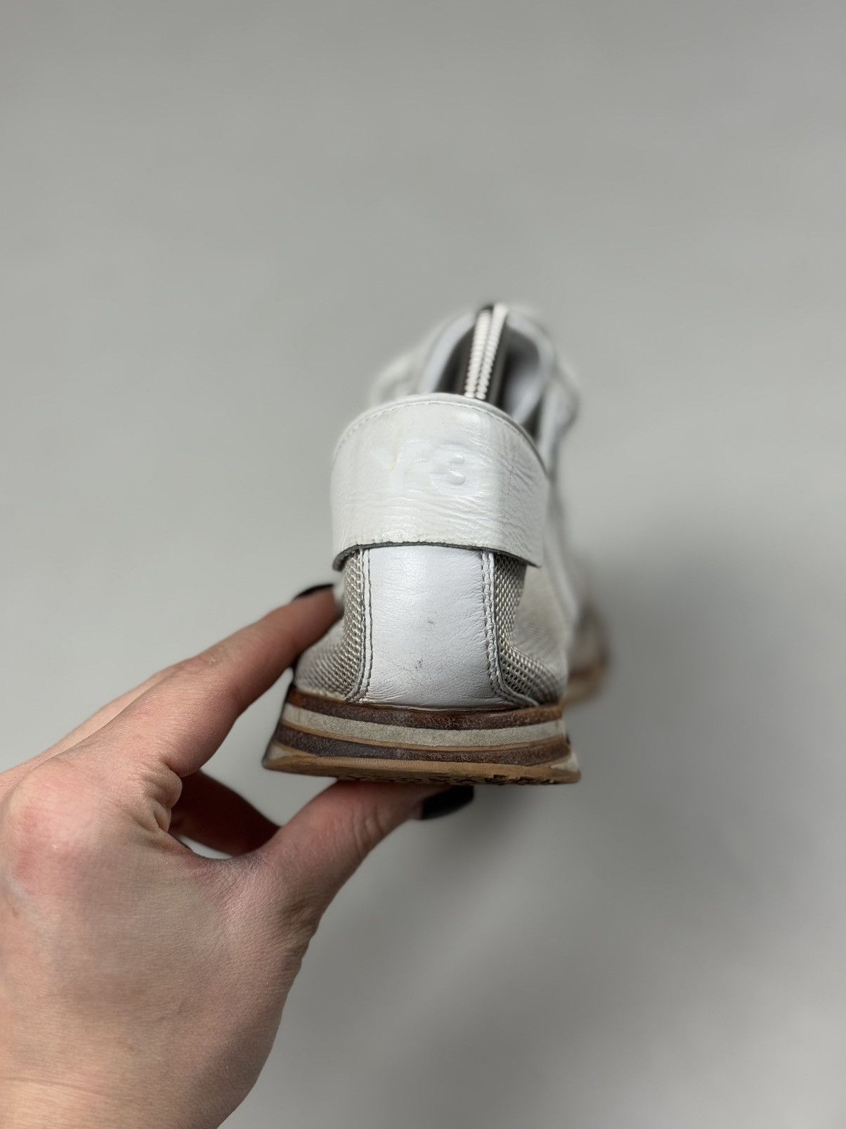Y-3 Y-3 Yohji Yamamoto Adidas Men’s Low Top Sneakers Shoes Size US 9.5 / EU 42-43 - 17 Thumbnail