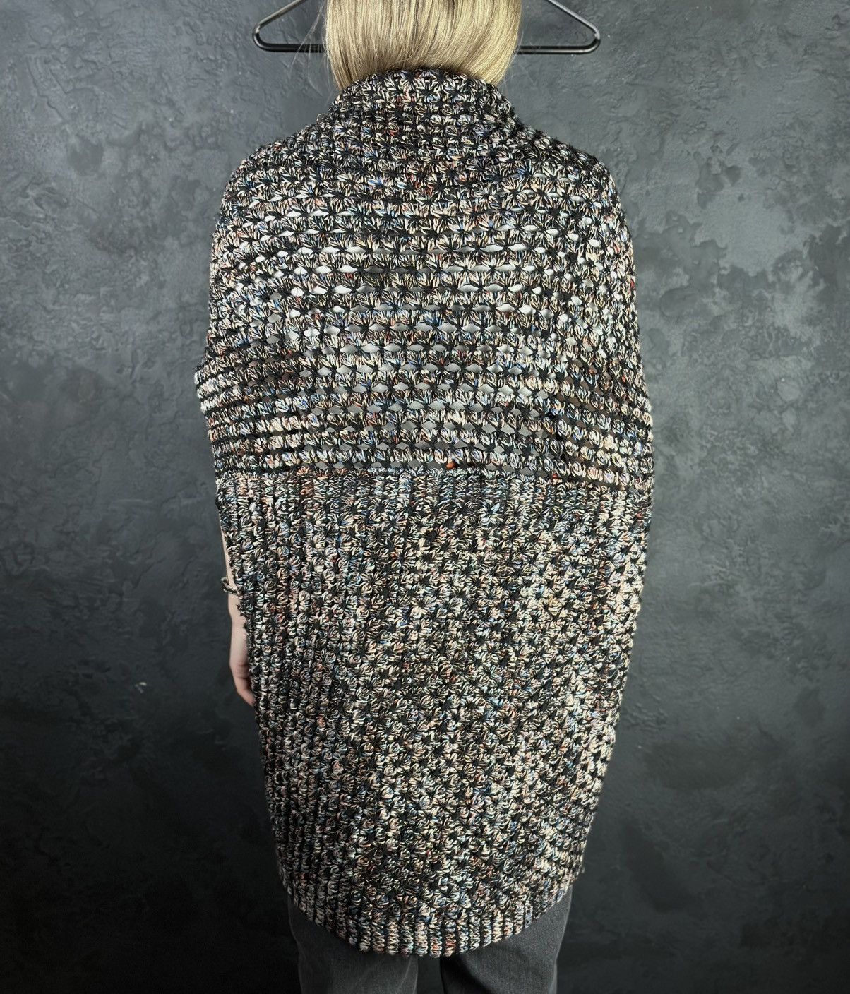 Missoni MISSONI Exclusive Knite Vest Cardigan Multcoliured Designer Size S / US 4 / IT 40 - 2 Thumbnail