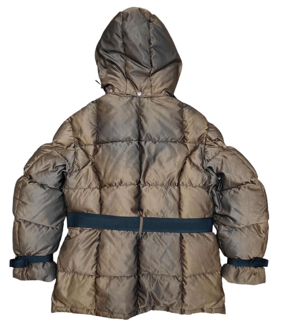 Japanese Brand Men Batsu Puffer Jacket Size US M / EU 48-50 / 2 - 2 Thumbnail