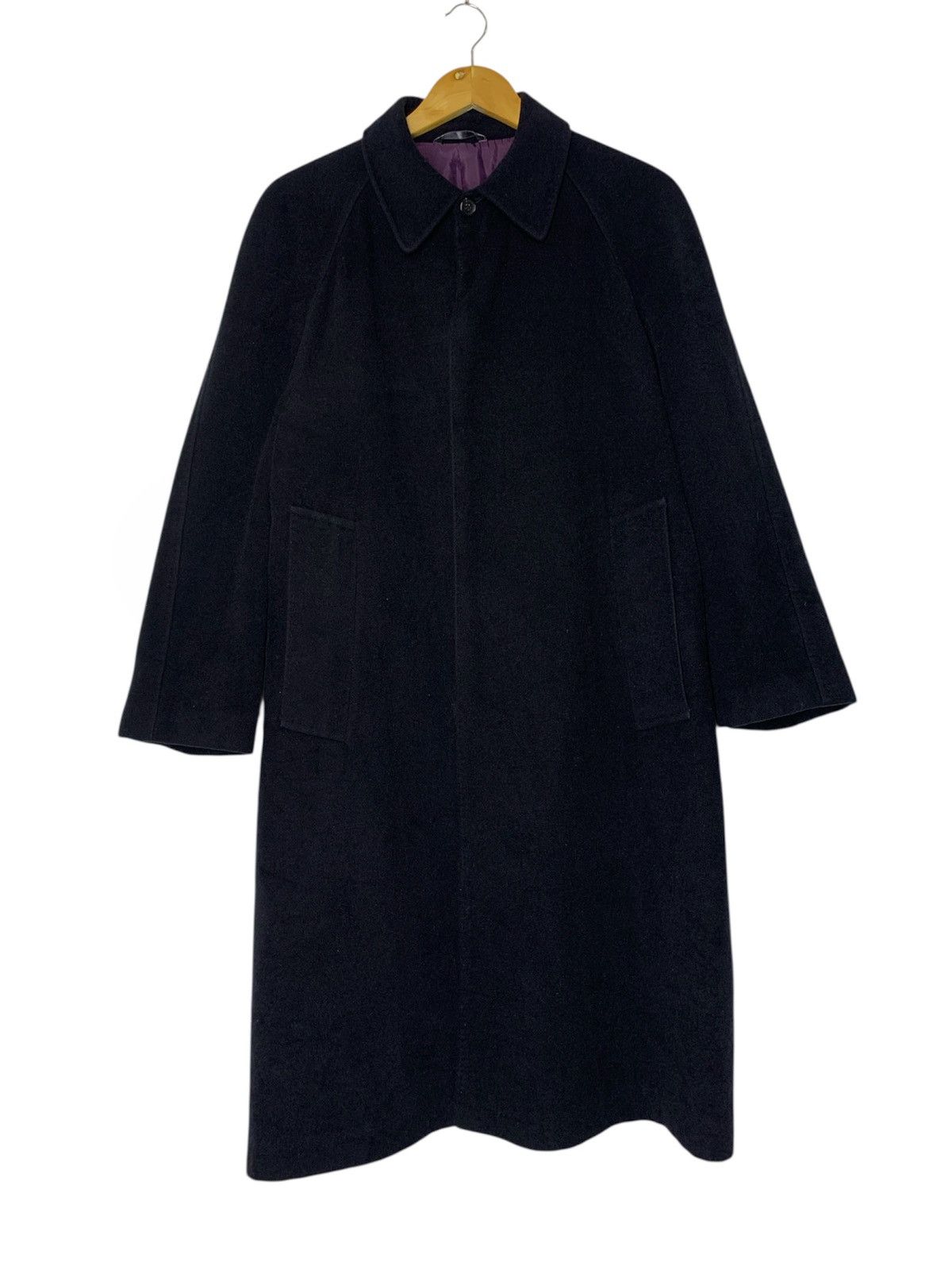Paul Smith Vintage Paul Smith Cashmere Wool Longcoat Size US M / EU 48-50 / 2 - 1 Thumbnail