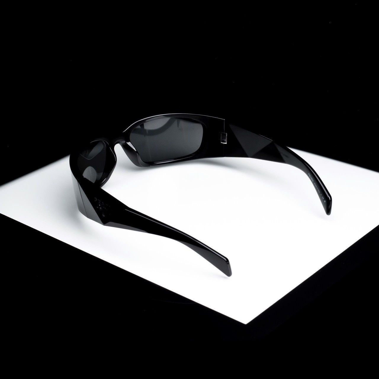 Prada PRADA 0PR A19S 1AB5S0 SUNGLASSES Size ONE SIZE - 4 Thumbnail
