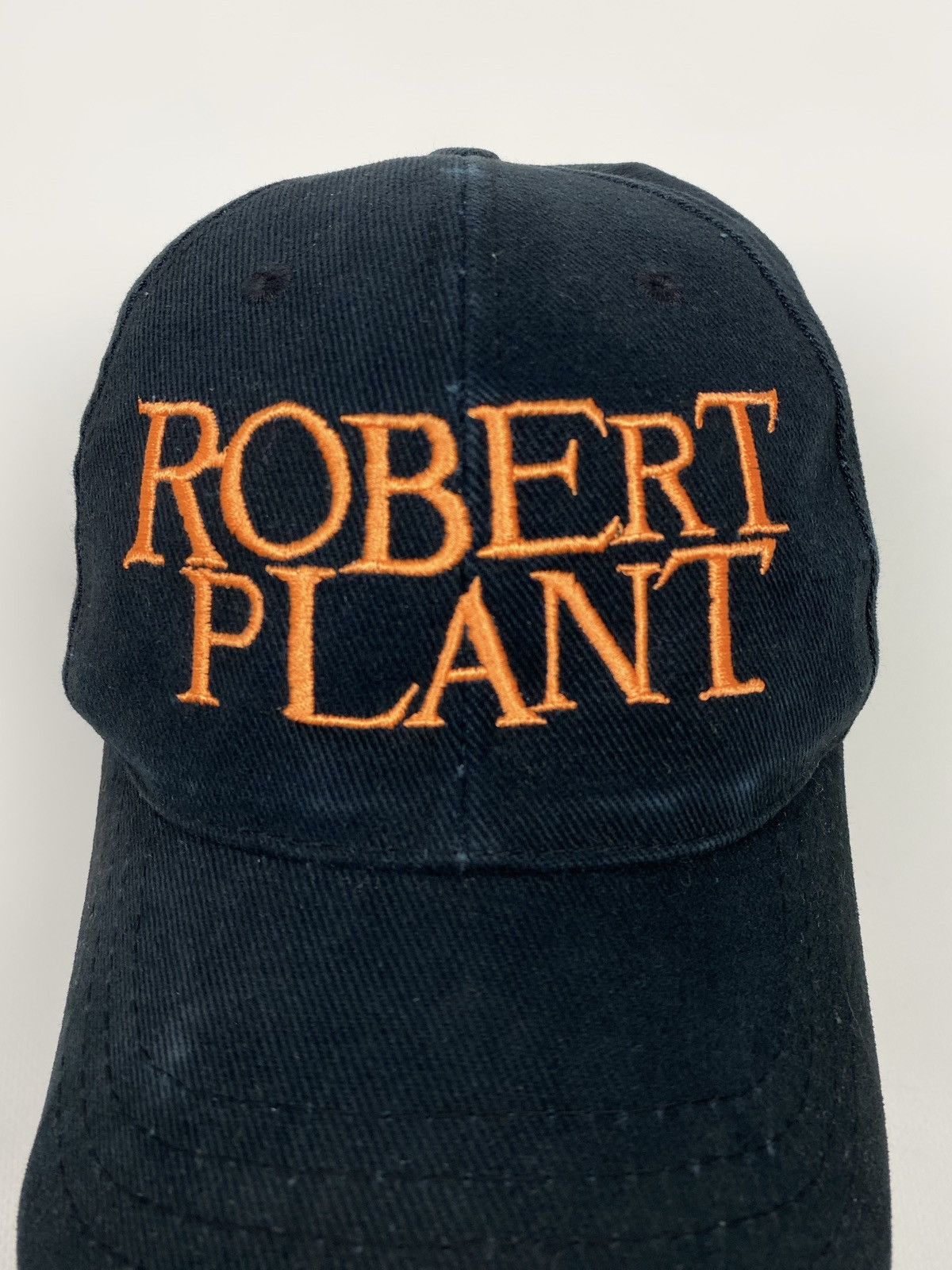Band Tees Y2K Vintage Robert Plant & Strange Sensations Tour Promo Hat Size ONE SIZE - 2 Thumbnail