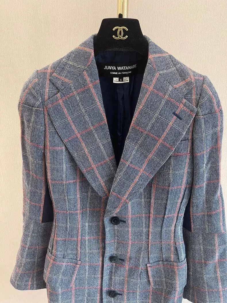 Junya Watanabe Junya Watanabe CDG Plaid Coat. Size US S / EU 44-46 / 1 - 2 Thumbnail