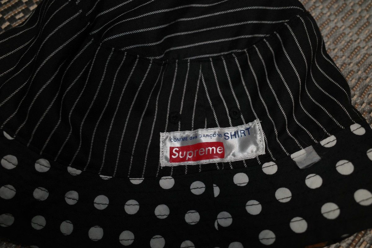 Comme des Garcons × Supreme Supreme x comme des garcons bucket hat Size ONE SIZE - 3 Thumbnail