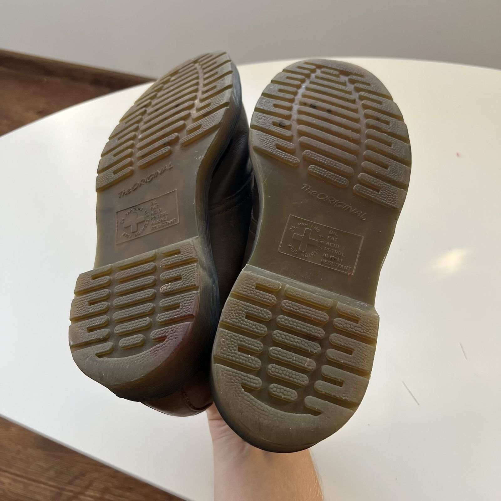 Designer × Dr. Martens Vintage Dr. Martens Low Shoes Sz 39 Size US 6 / EU 39 - 6 Thumbnail