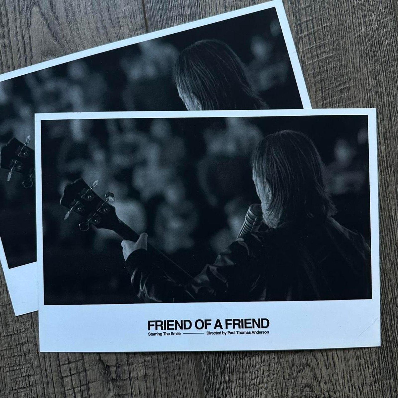 Other Friend of A Friend Radiohead Thom Yorke Movie Music Promo Size ONE SIZE - 1 Thumbnail