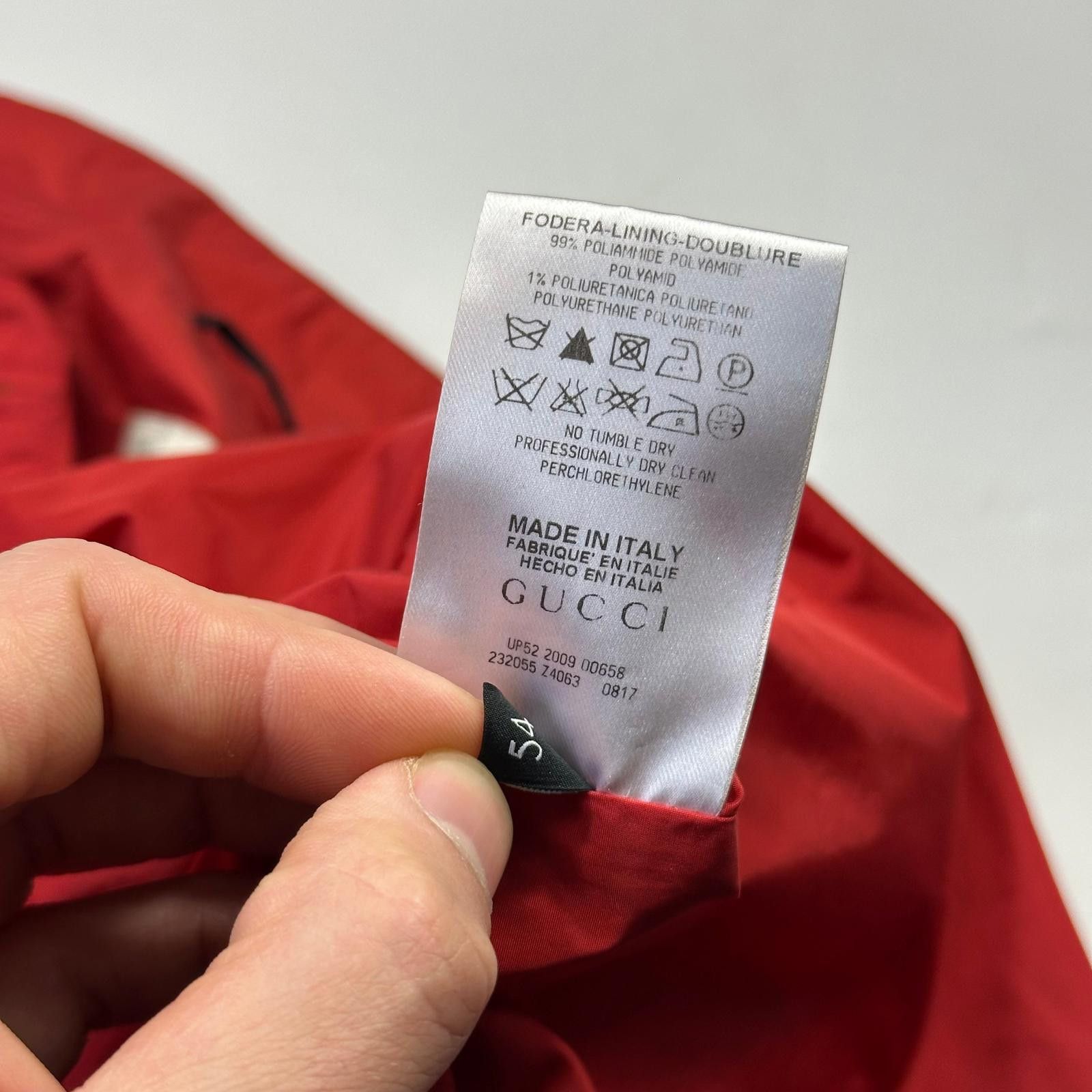 Other Gucci 2009 Gloss Nylon Prismatic Bomber Jacket - IT54 (L/XL) Size US L / EU 52-54 / 3 - 8 Thumbnail
