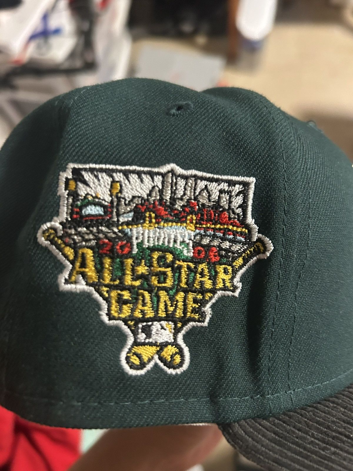 New Era Pittsburgh Pirates all star fitted size 7 1/8 Size ONE SIZE - 2 Thumbnail