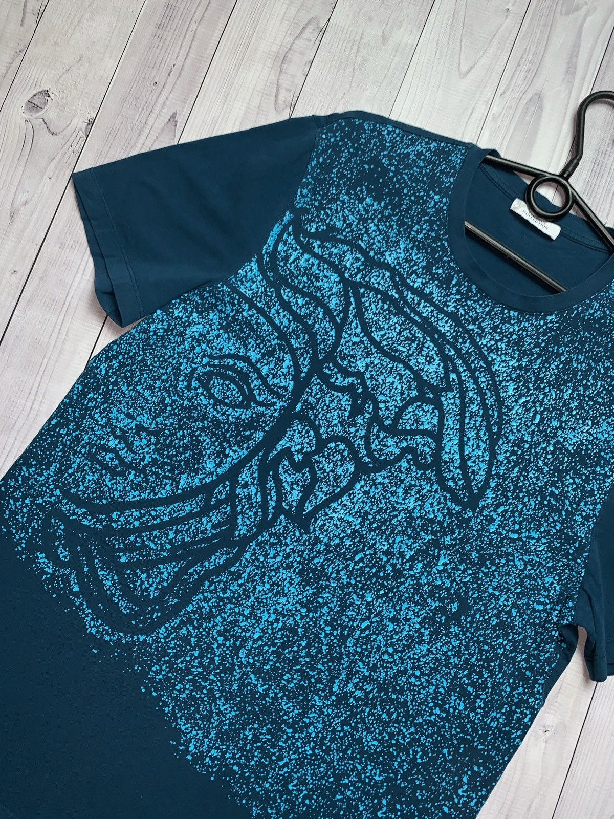 Versace Versace big logo T-shirt medusa Size L Size US L / EU 52-54 / 3 - 2 Thumbnail