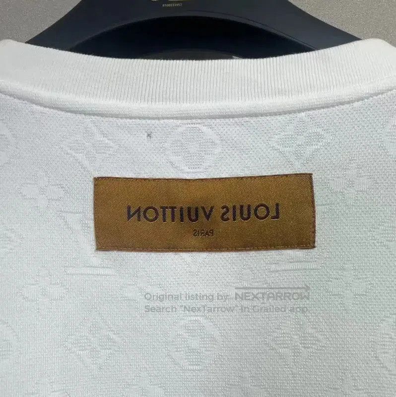 Louis Vuitton Louis Vuitton Men's White Cotton T-Shirt . Size US M / EU 48-50 / 2 - 4 Thumbnail
