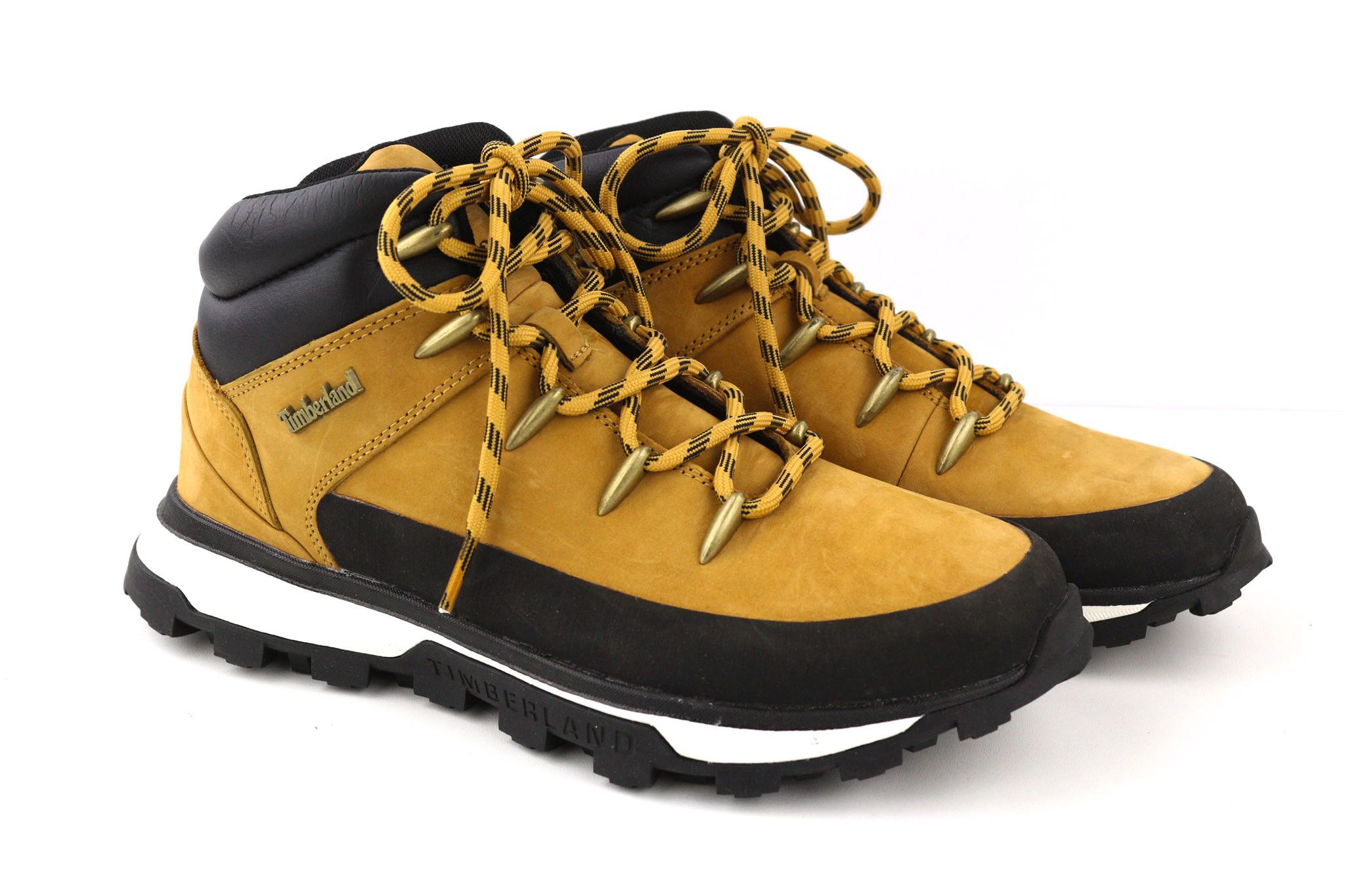 Timberland A2JEB-A549 EU40/41 Brown Black Leather 80854 Size US 7.5 / EU 40-41 - 1 Thumbnail