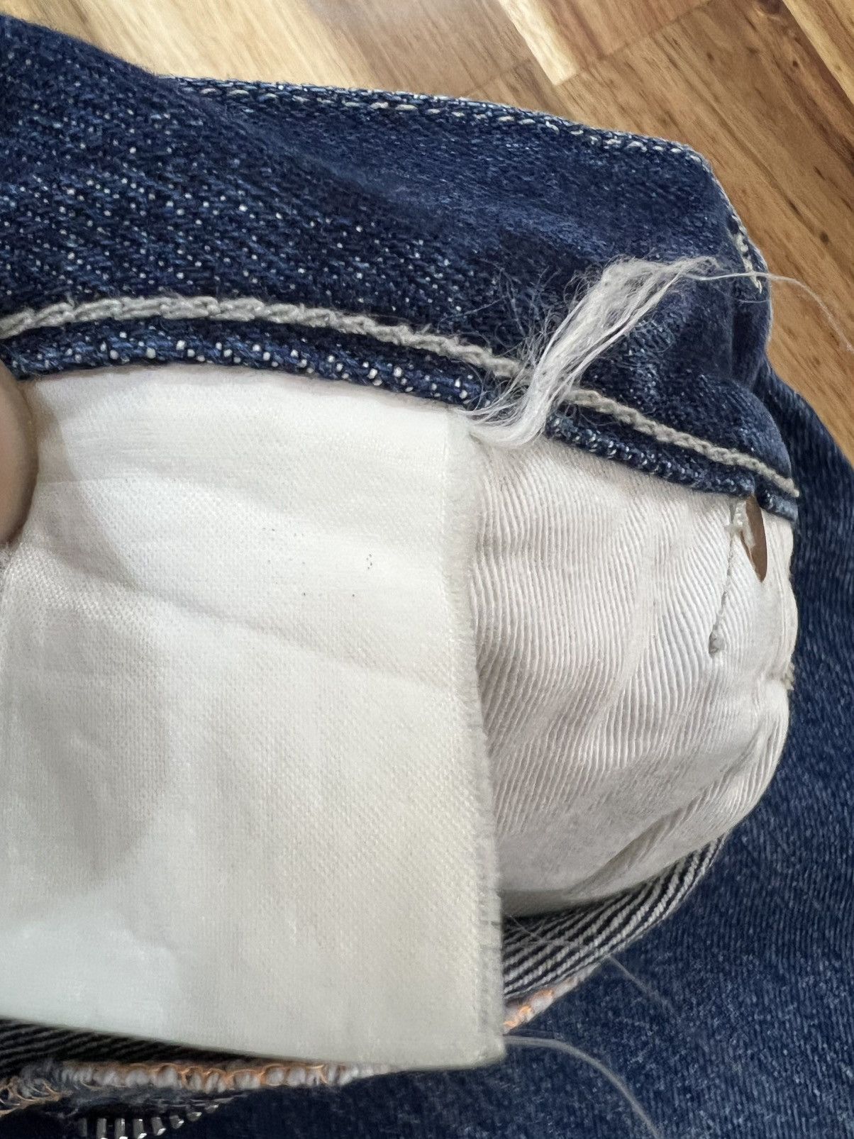 PPFM Vintage PPFM Japanese Denim Jeans Size US 31 - 9 Thumbnail