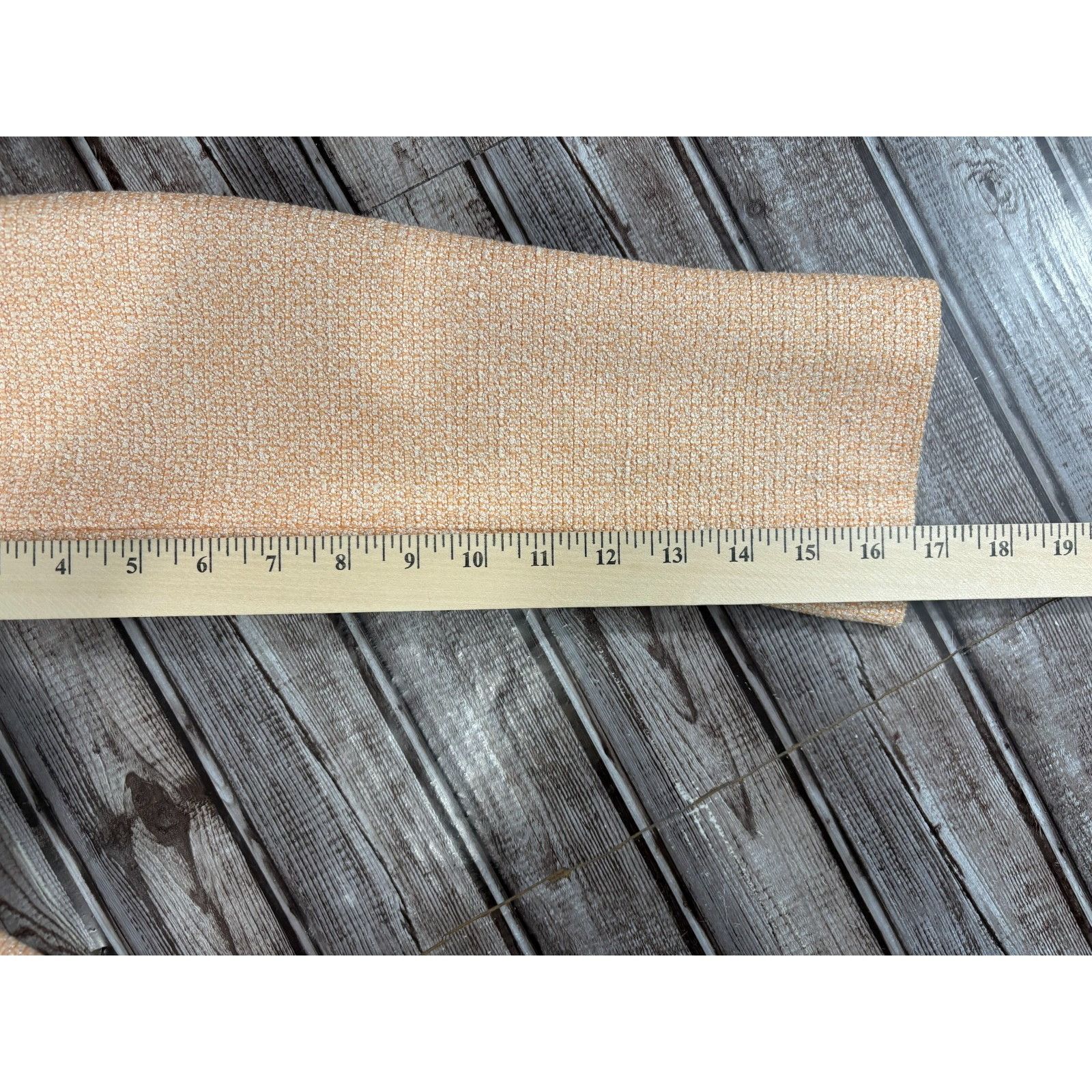 Chanel Chanel cotton blend Blazer Jacket size 44 color peach made i Size M / US 6-8 / IT 42-44 - 3 Thumbnail