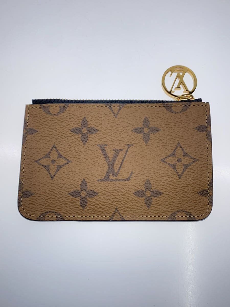 Louis Vuitton Louis Vuitton Monogram Porte Carte Romy Reverse Brown Size ONE SIZE - 2 Thumbnail