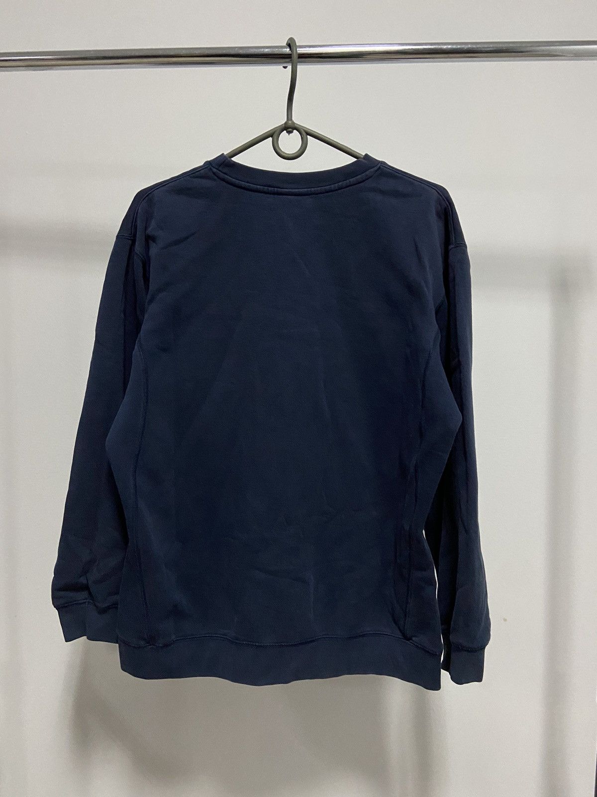 Nike × Vintage Nike Sweatshirt big Logo swoosh Vintage 90s skate Size US S / EU 44-46 / 1 - 3 Thumbnail