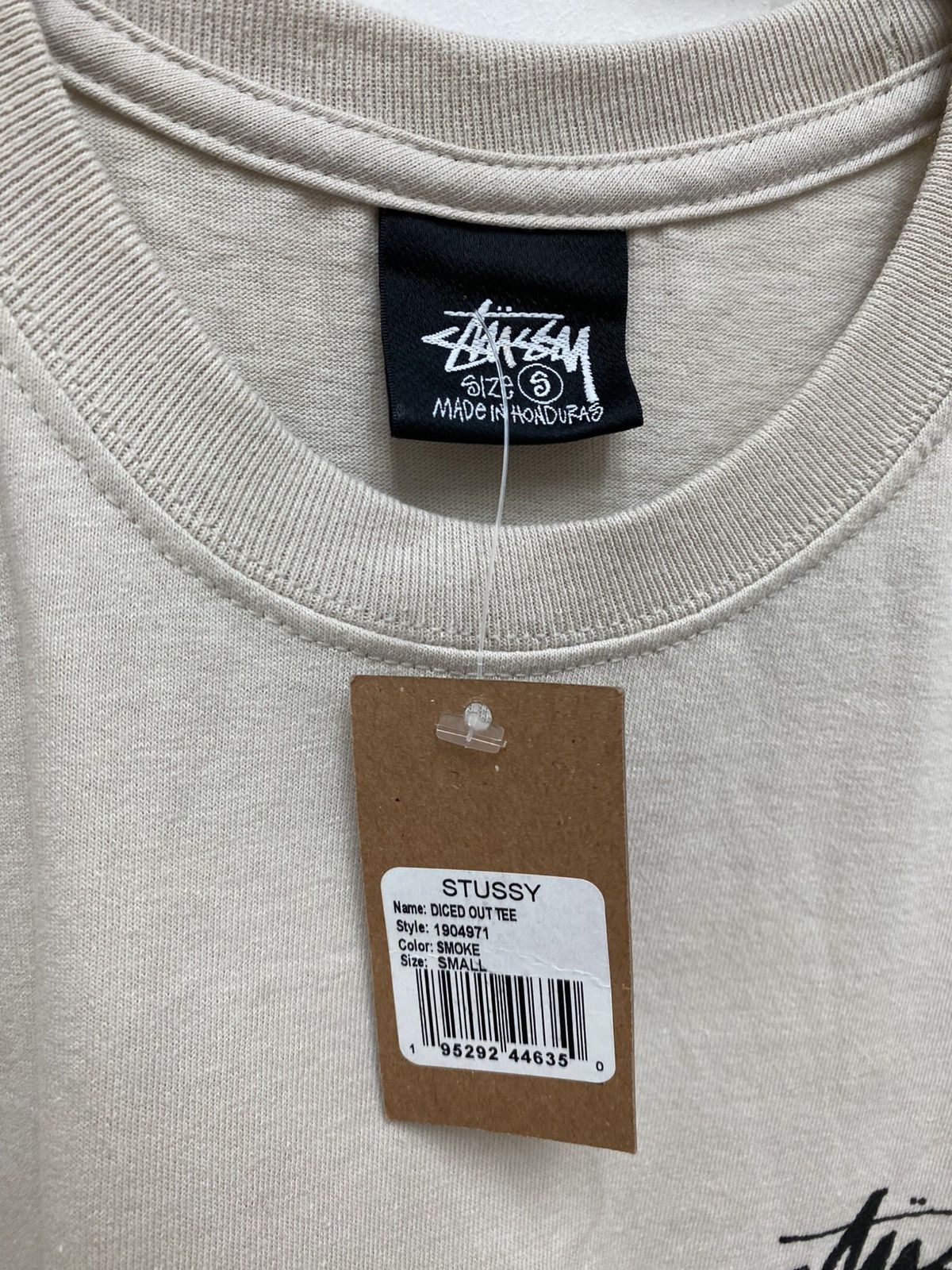 Stussy Stussy Diced Out Tee Smoke size S Size US S / EU 44-46 / 1 - 4 Thumbnail