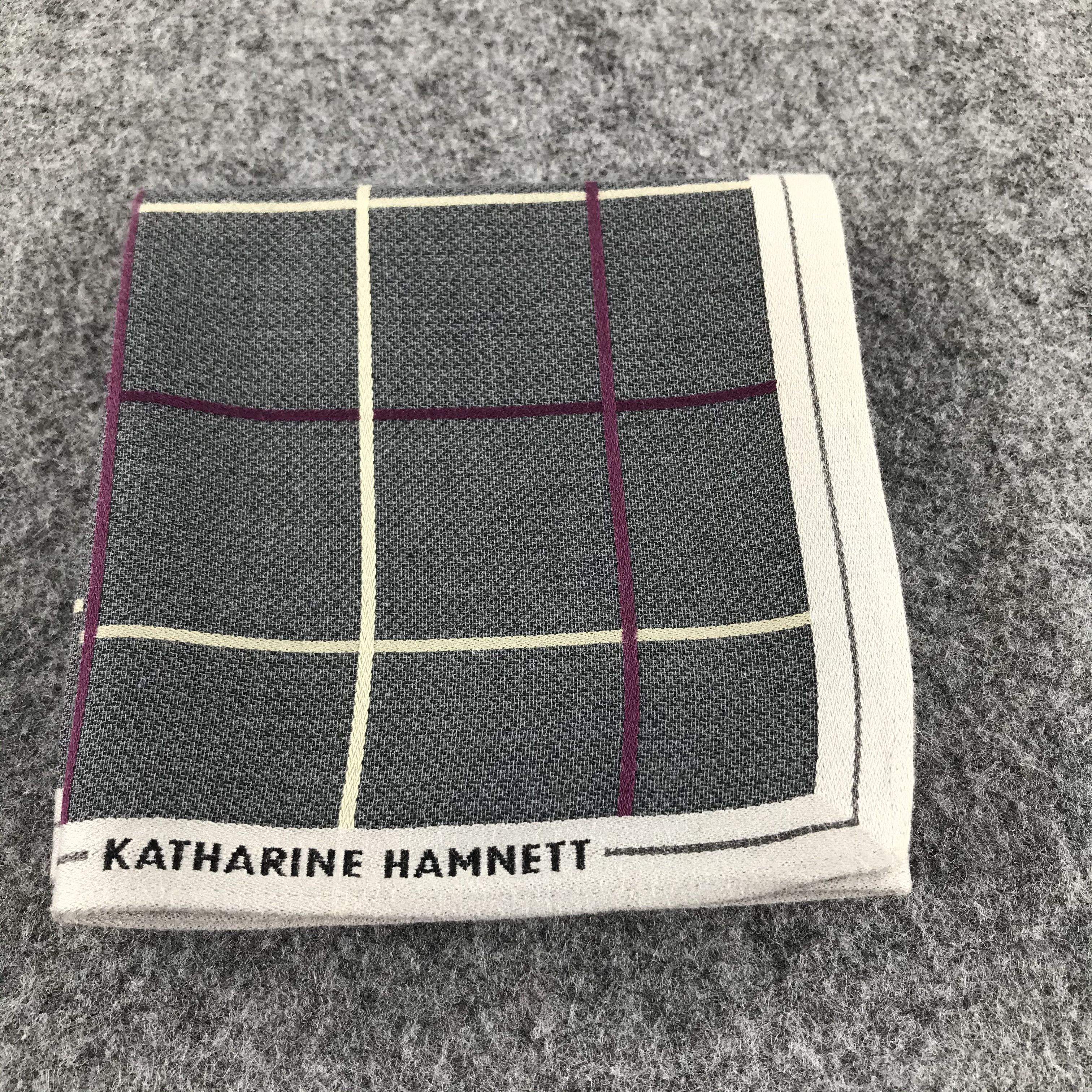 Katharine Hamnett London Katharine Hamnett Handkerchief Neckerchief Bandana H278 Size ONE SIZE - 6 Thumbnail