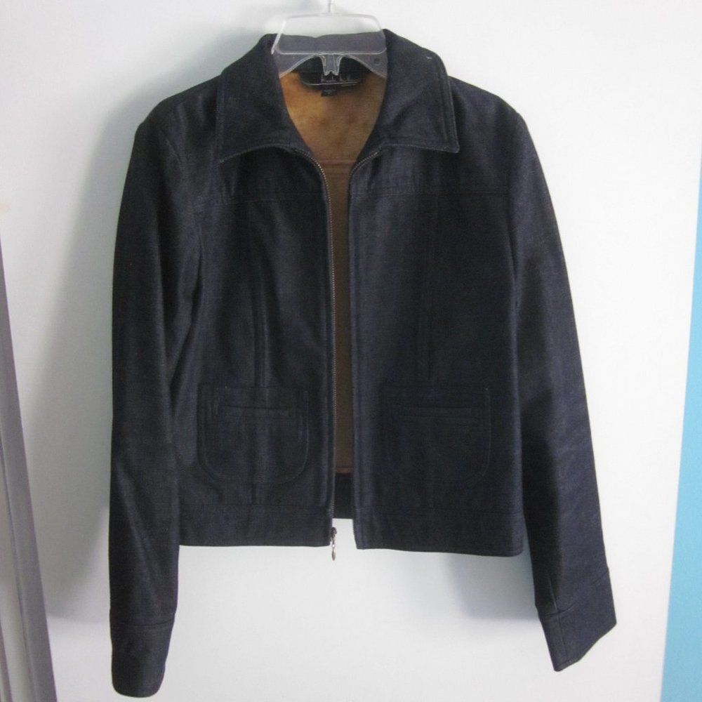 Nicole Miller Nicole Miller Vintage Denim Jacket Size 2 Size XS / US 0-2 / IT 36-38 - 5 Thumbnail