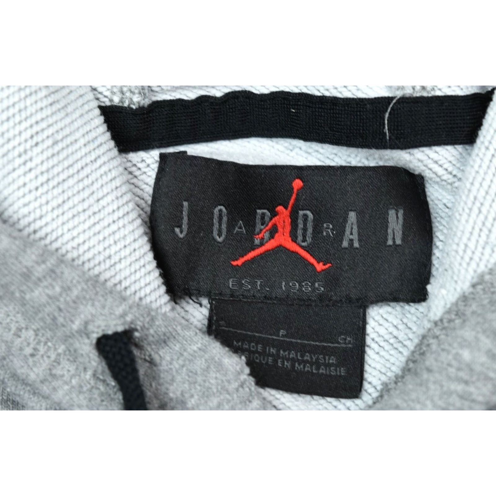 Jordan Brand Jordan Dri-Fit Air Fleece Pullover Hoodie Mens Small Gray Long Sleeve Standard Size US S / EU 44-46 / 1 - 6 Thumbnail