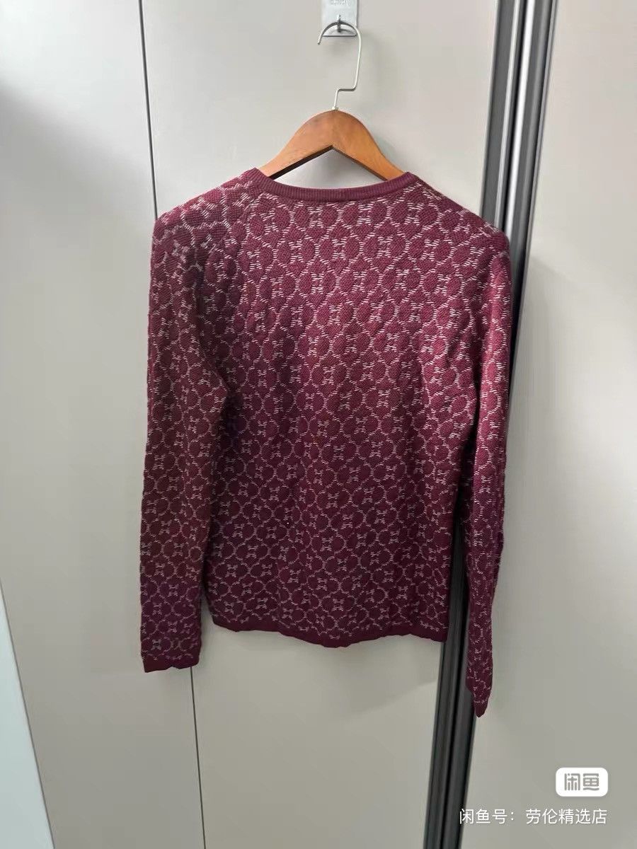 Giorgio Armani GIORGIO ARMANI silk blend sweater top zegna brioni Size US M / EU 48-50 / 2 - 3 Thumbnail