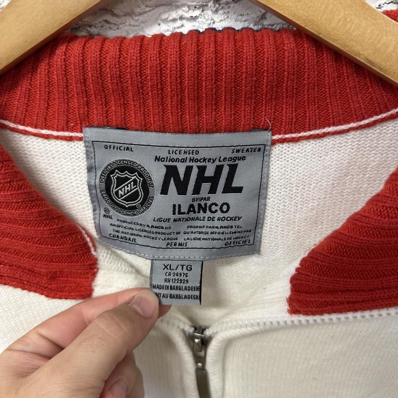 NHL × Vintage Vintage Montreal Canadians NHL 1/4 Zip Sweater Men’s XL Size US XL / EU 56 / 4 - 3 Thumbnail