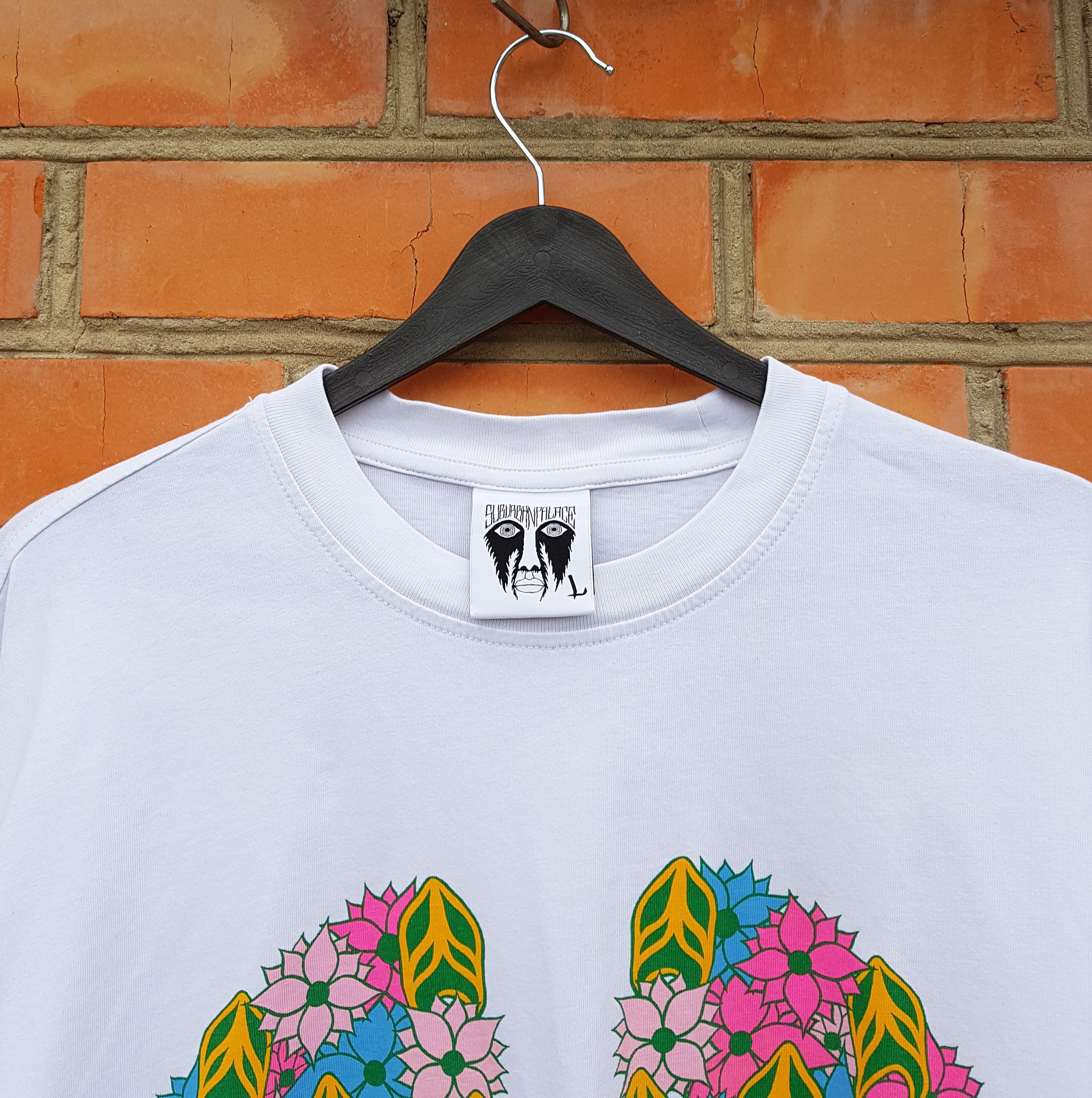 Palace Palace Suburban Bliss Peace and Love Longsleeve Shirt White Size US L / EU 52-54 / 3 - 3 Thumbnail
