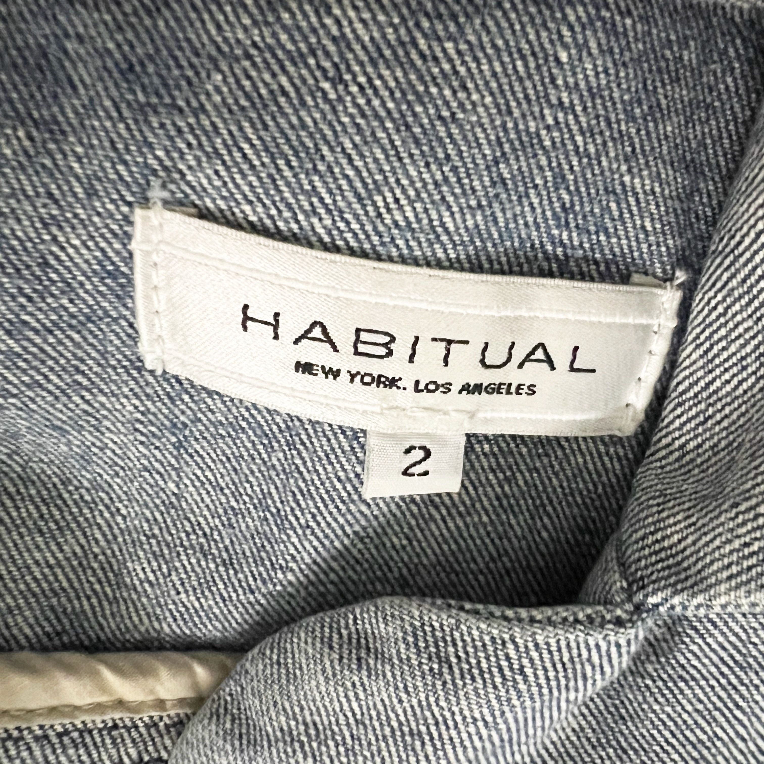 Other Habitual Cotton Stretch Collared One Button Size XS / US 0-2 / IT 36-38 - 2 Thumbnail