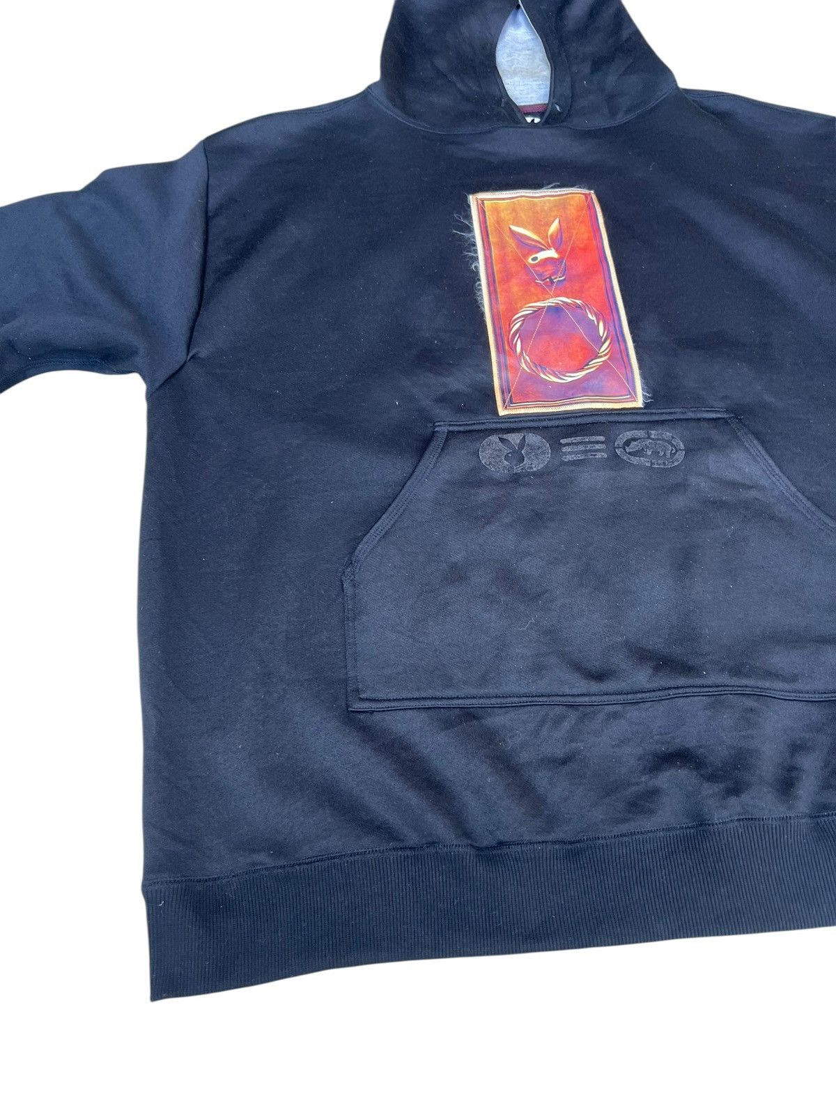Ecko Unltd. SUPER RARE!! 90s Ecko X Playboy Big Logo Hoodie Size XXL Size US XXL / EU 58 / 5 - 17 Thumbnail