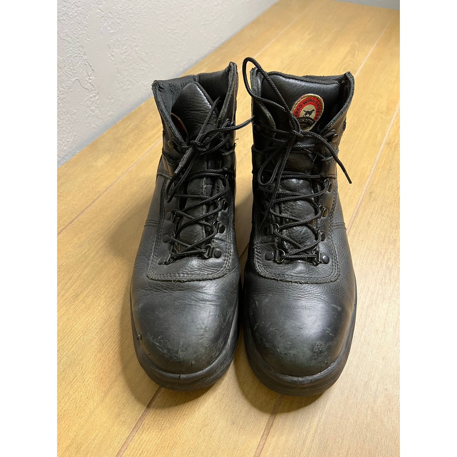Vintage Irish Setter Men's Work Boots Size US 11 D Black Safety Toe Size US 11 / EU 44 - 1 Thumbnail