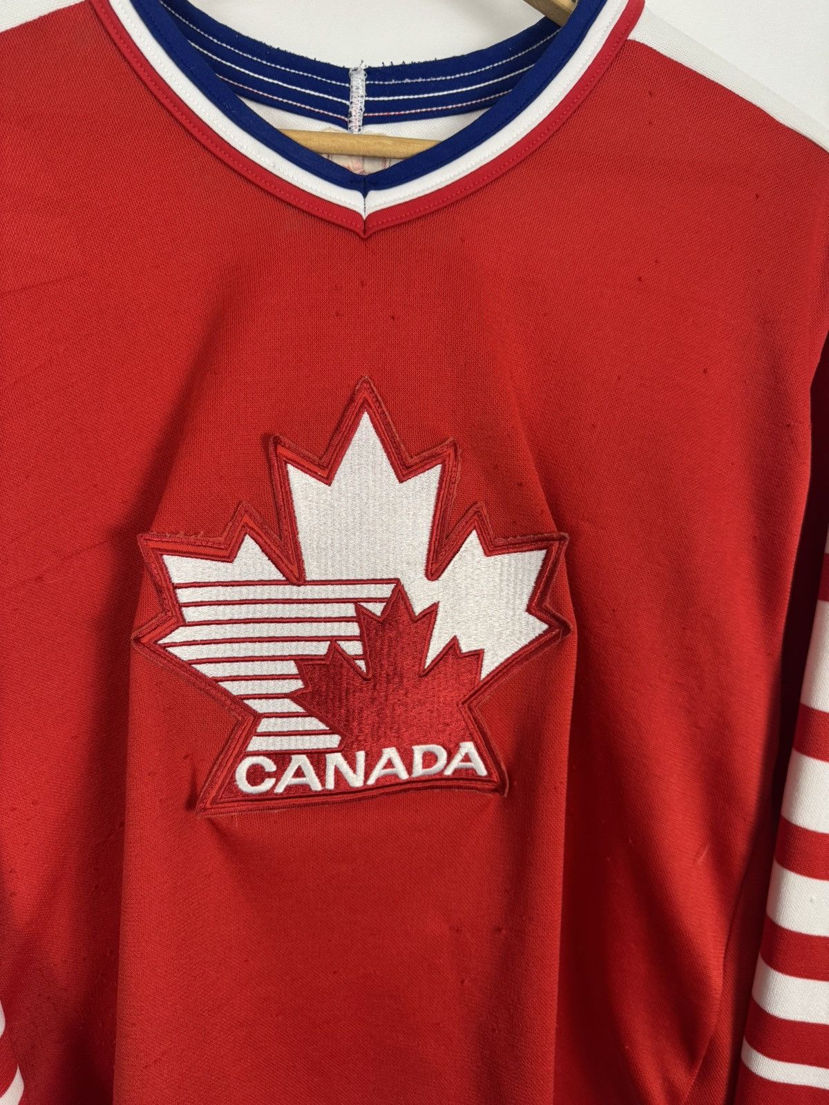 Ccm Vintage 80s Team Canada #99 Hockey Jersey Size US S / EU 44-46 / 1 - 4 Thumbnail