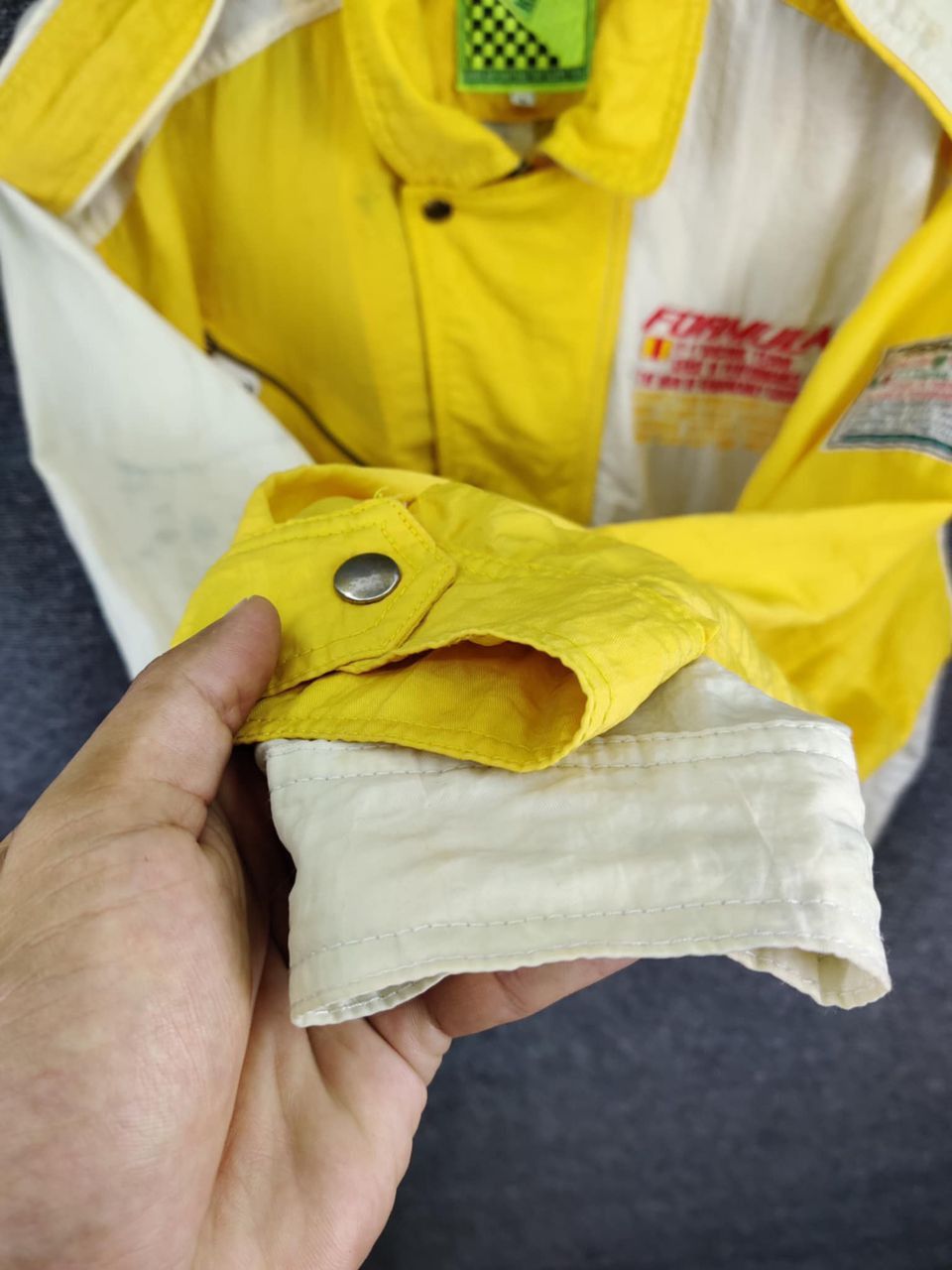 Formula 1 Vintage Formula F-1 Racing Team Bomber Jacket Size US L / EU 52-54 / 3 - 14 Thumbnail