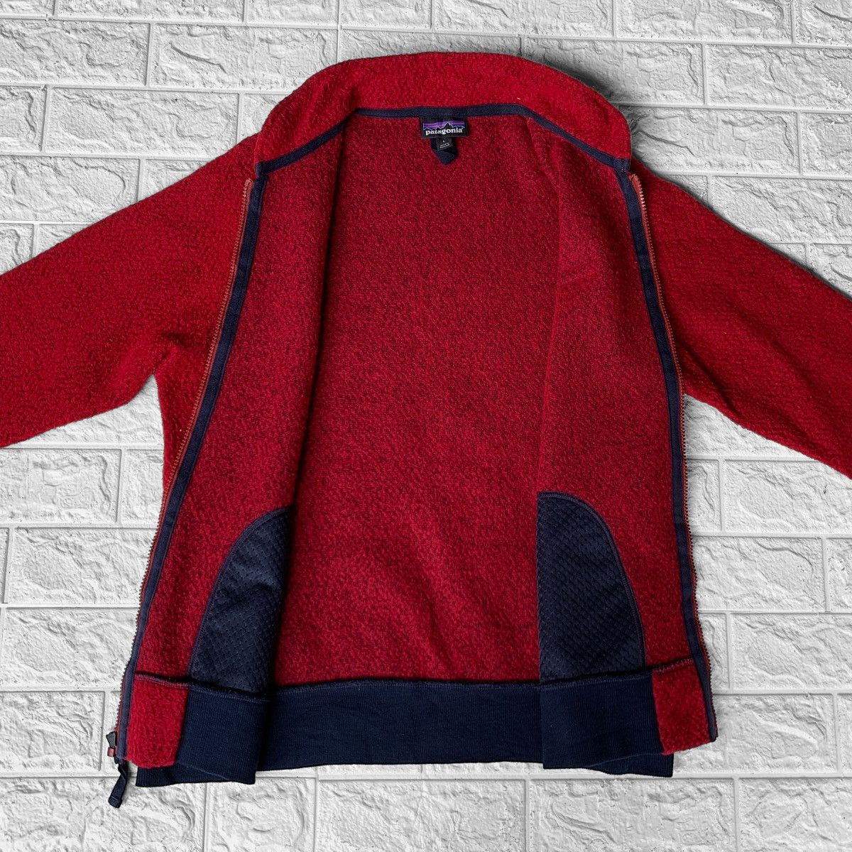 Patagonia Patagonia Fleece Recycled Wool Jacket Size US M / EU 48-50 / 2 - 5 Thumbnail