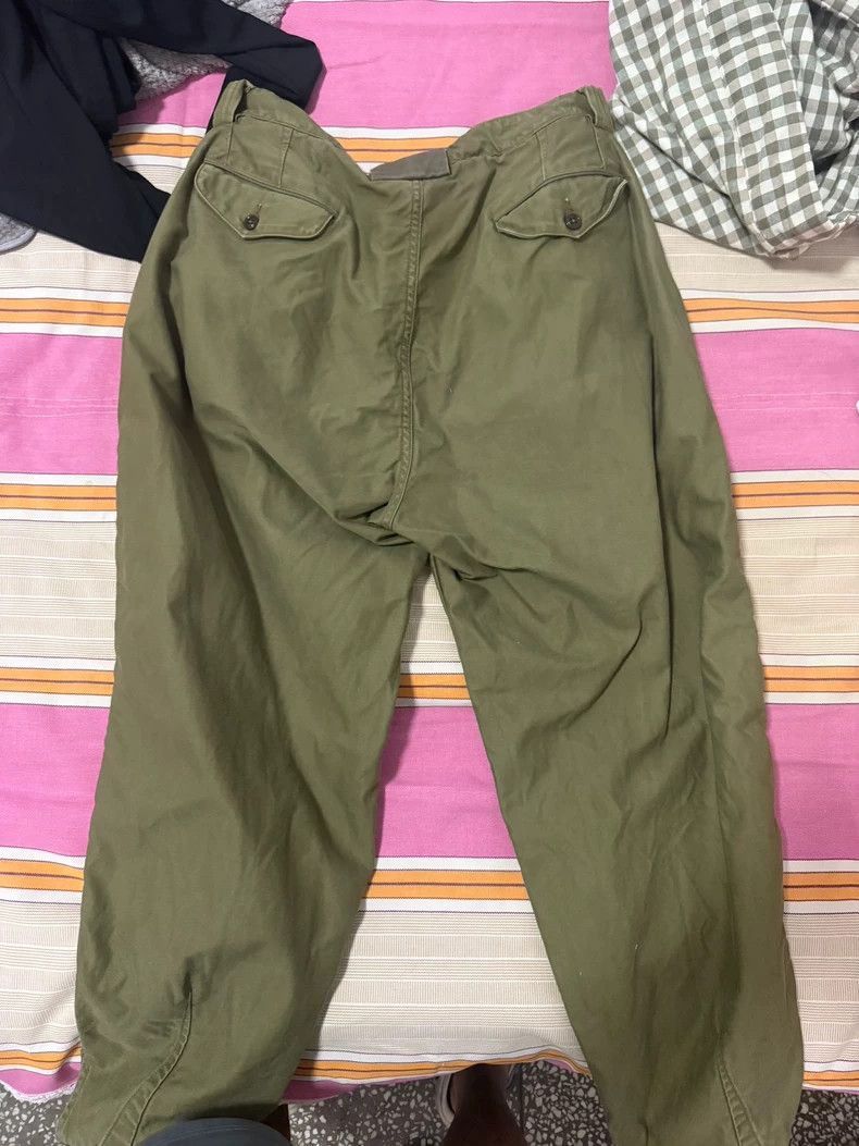 Freewheelers Freewheelers Army green mountain trousers Size US 32 / EU 48 - 2 Thumbnail