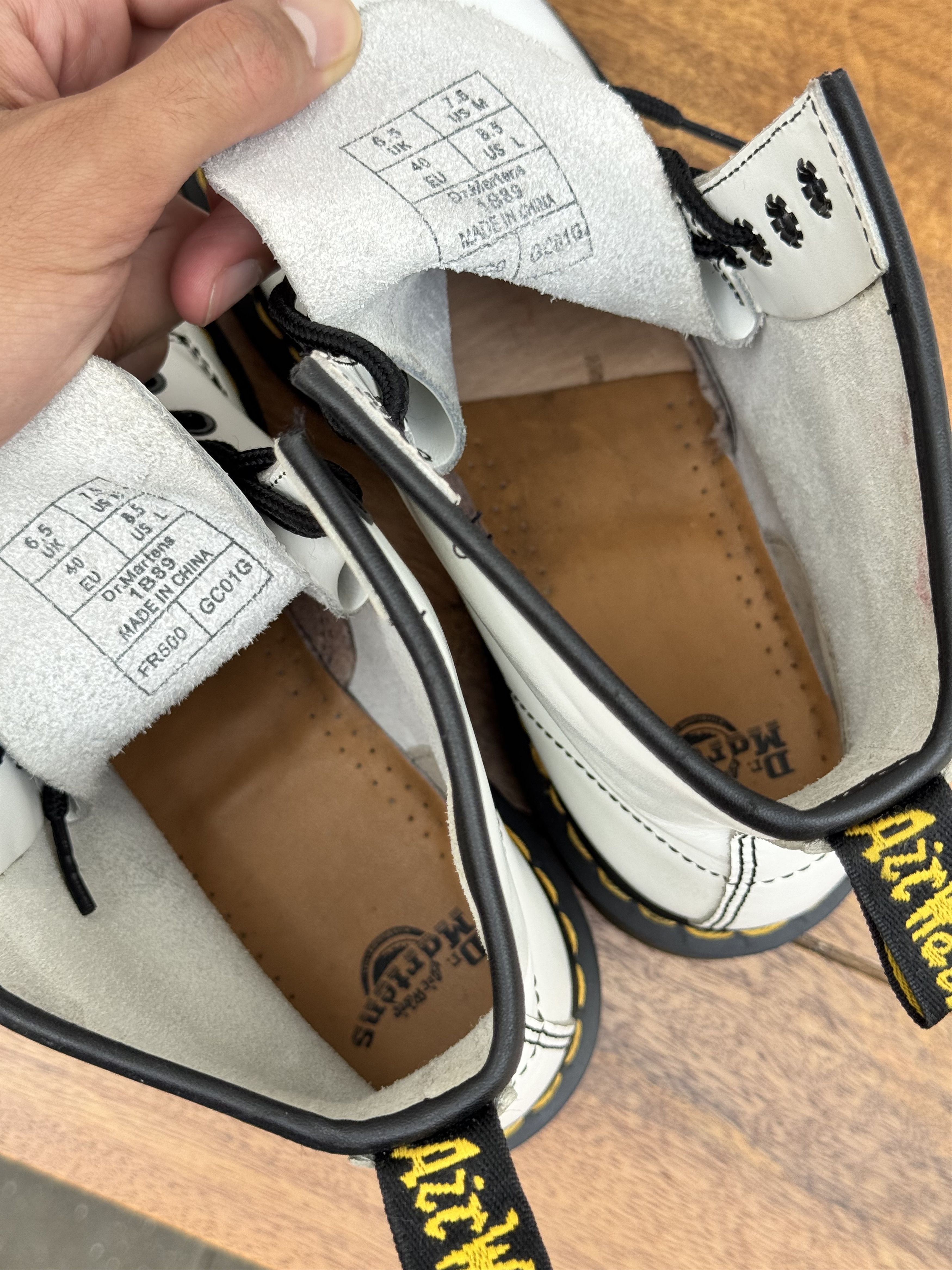 Dr. Martens DR MARTENS 1B89 1460 Size US 7.5 / EU 40-41 - 9 Thumbnail