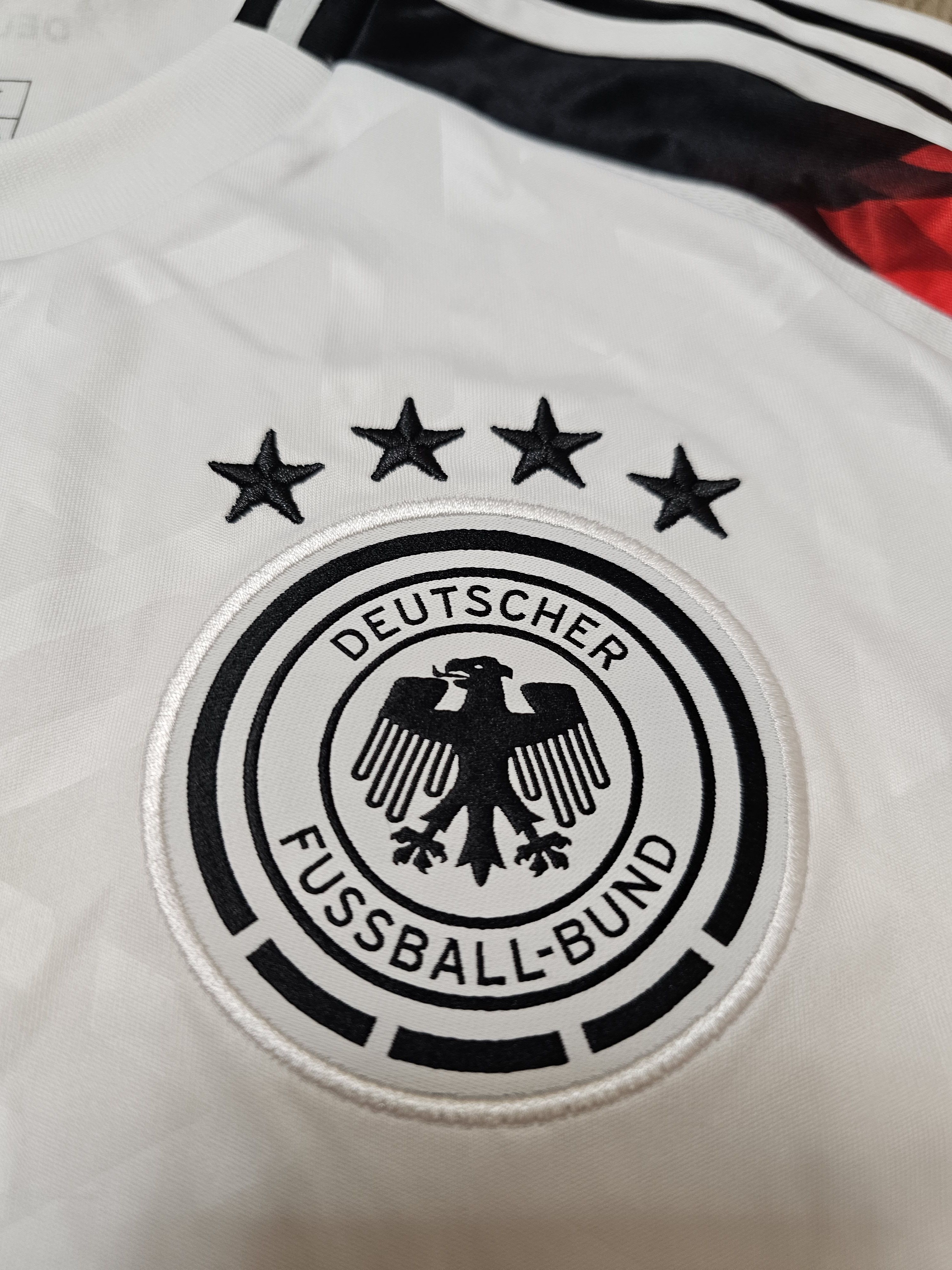 Adidas GERMANY 2024 HOME EURO WIRTZ FOOTBALL SHIRT SOCCER JERSEY Size US L / EU 52-54 / 3 - 4 Thumbnail