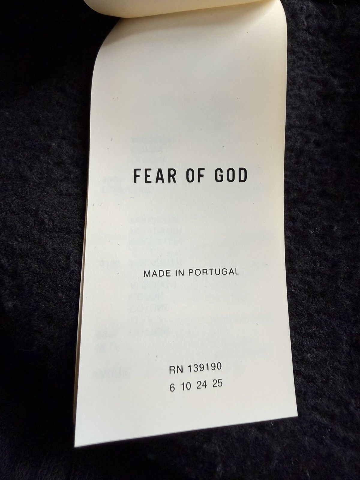 Fear of God Eternal Shorts RRP$900 Size US 33 - 9 Thumbnail