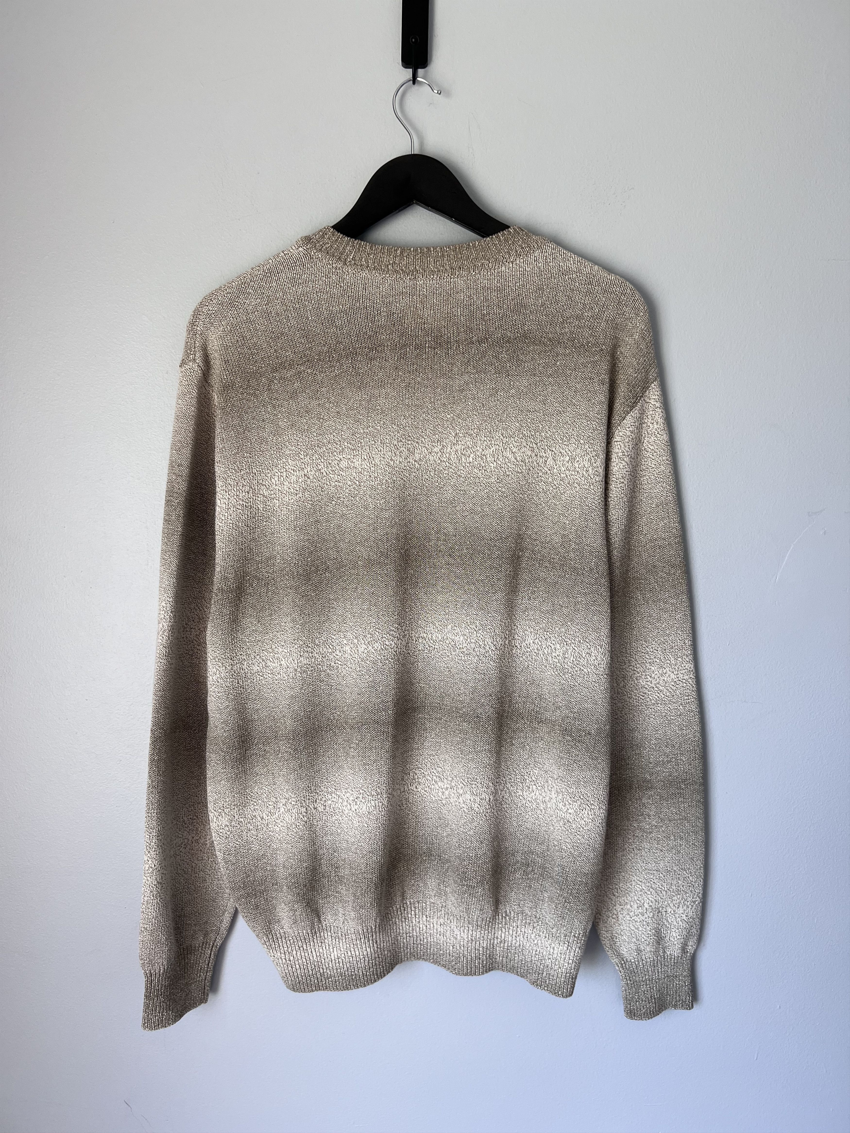 Aime Leon Dore Aime Leon Dore Ombre Sweater in Laurel Oak Size US L / EU 52-54 / 3 - 6 Thumbnail