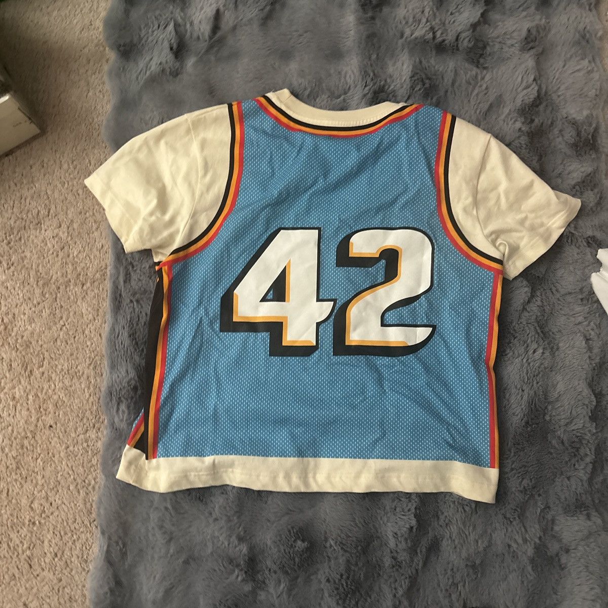 Bravest Studios BRAVEST STUDIOS STACK HOUSE JERSEY TEE (M) | Grailed