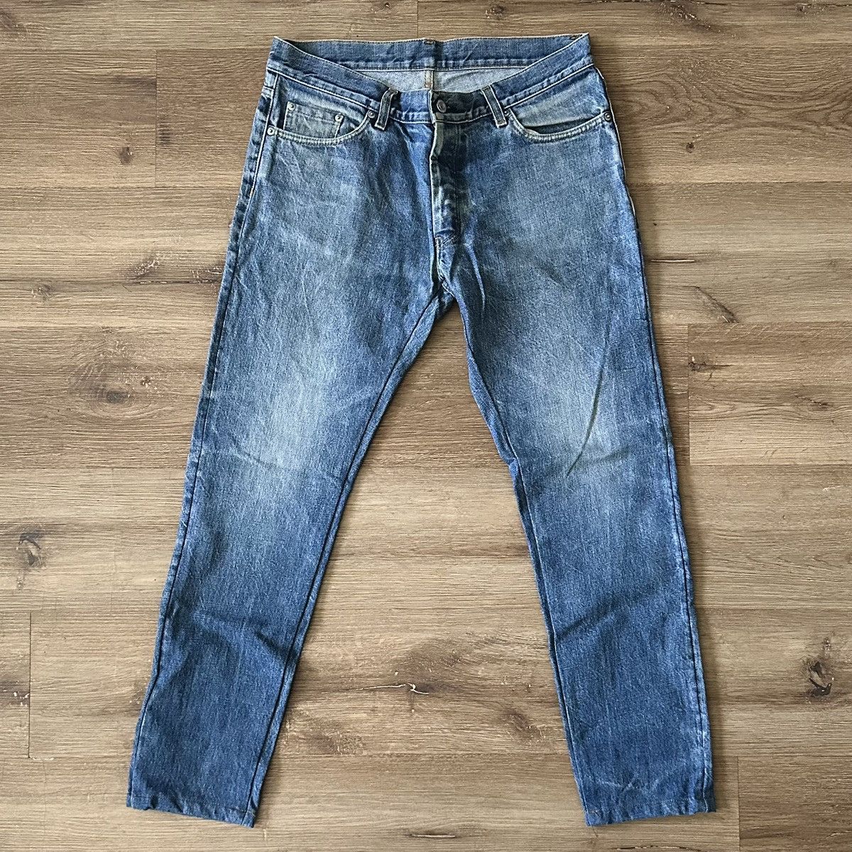 Helmut Lang 1998 vintage Helmut Lang classic denim Size US 34 / EU 50 - 1 Thumbnail
