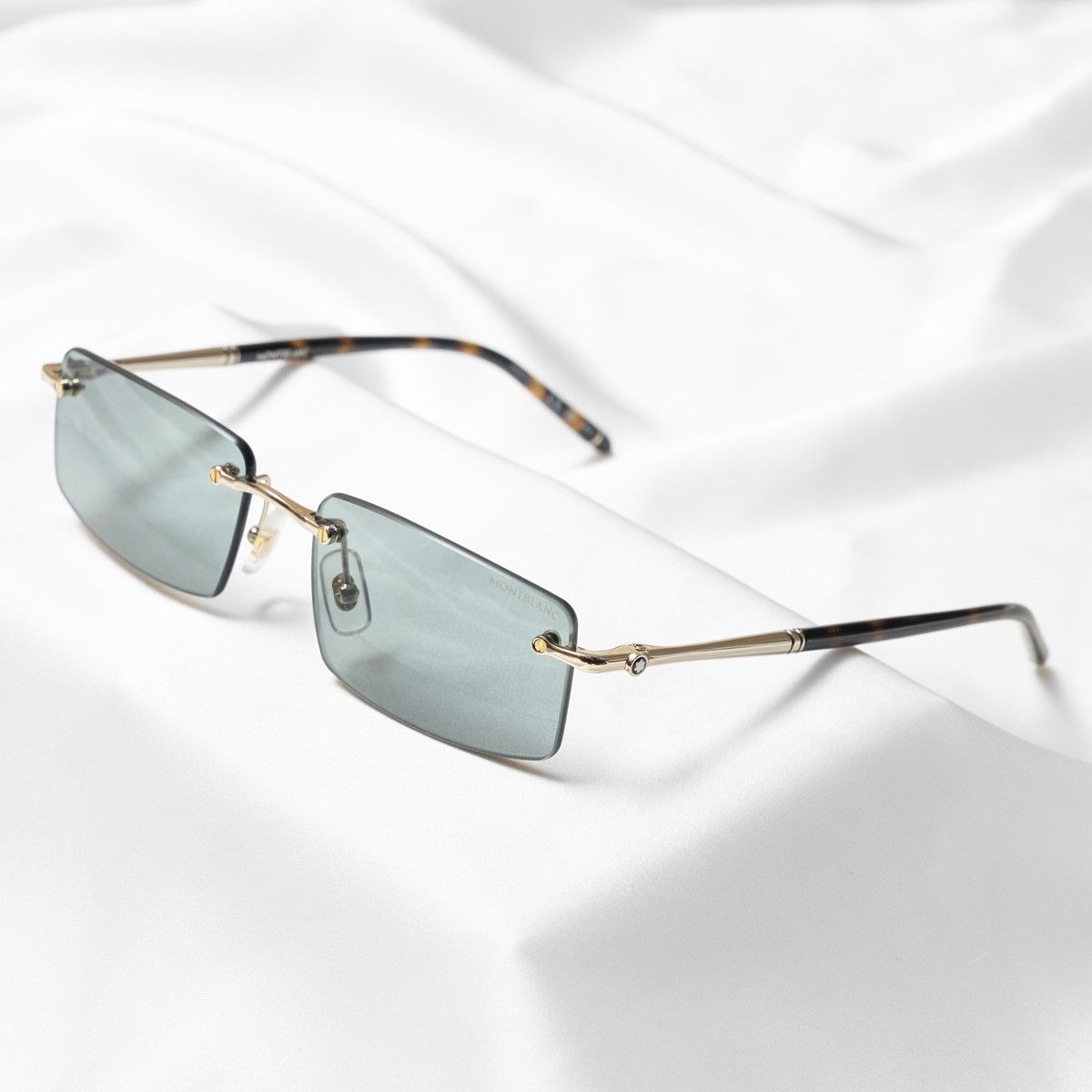 Montblanc MONTBLANC MB0443S 004 SUNGLASSES Size ONE SIZE - 2 Thumbnail