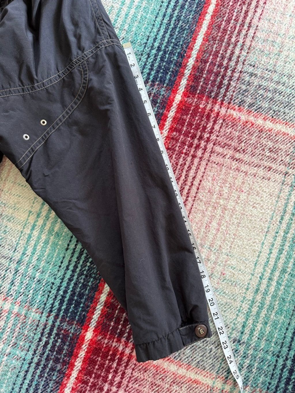 Bogner Vintage Bogner Black Sled Team Jacket L with Embroidery Size US L / EU 52-54 / 3 - 9 Thumbnail
