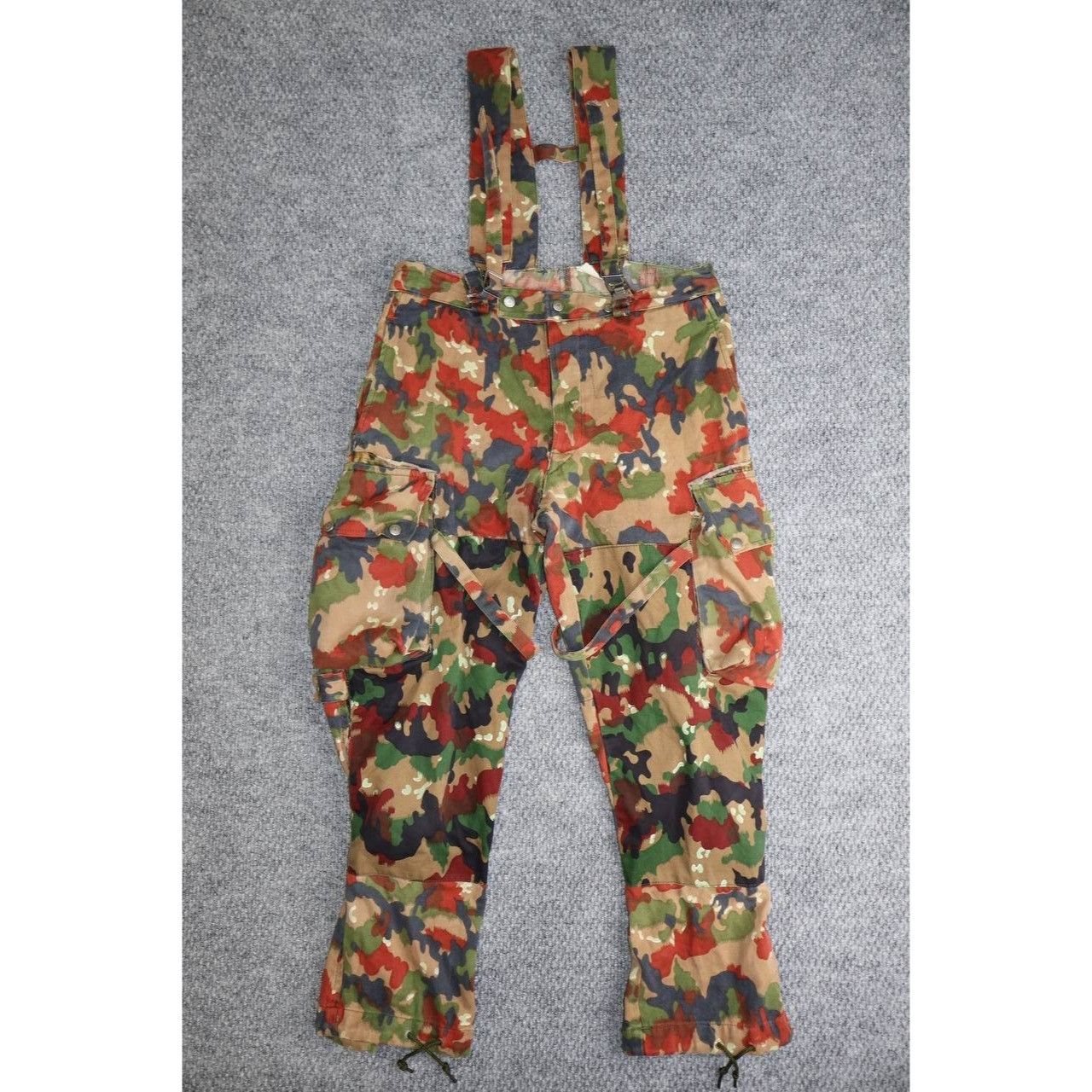 Vintage Vintage Swiss Army M70 Alpenflage Jacket & Overalls Size US M / EU 48-50 / 2 - 2 Thumbnail