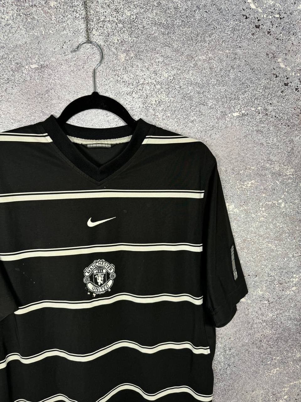 Nike Vintage Manchester United 2002 Nike Training Jersey Blokcore Size US M / EU 48-50 / 2 - 3 Thumbnail