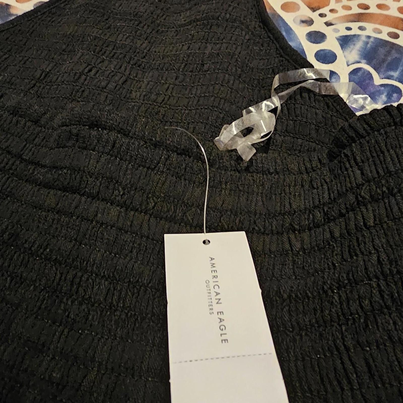 American Eagle Outfitters American Eagle Women's XS Black Dress NWT Size XS / US 0-2 / IT 36-38 - 6 Thumbnail
