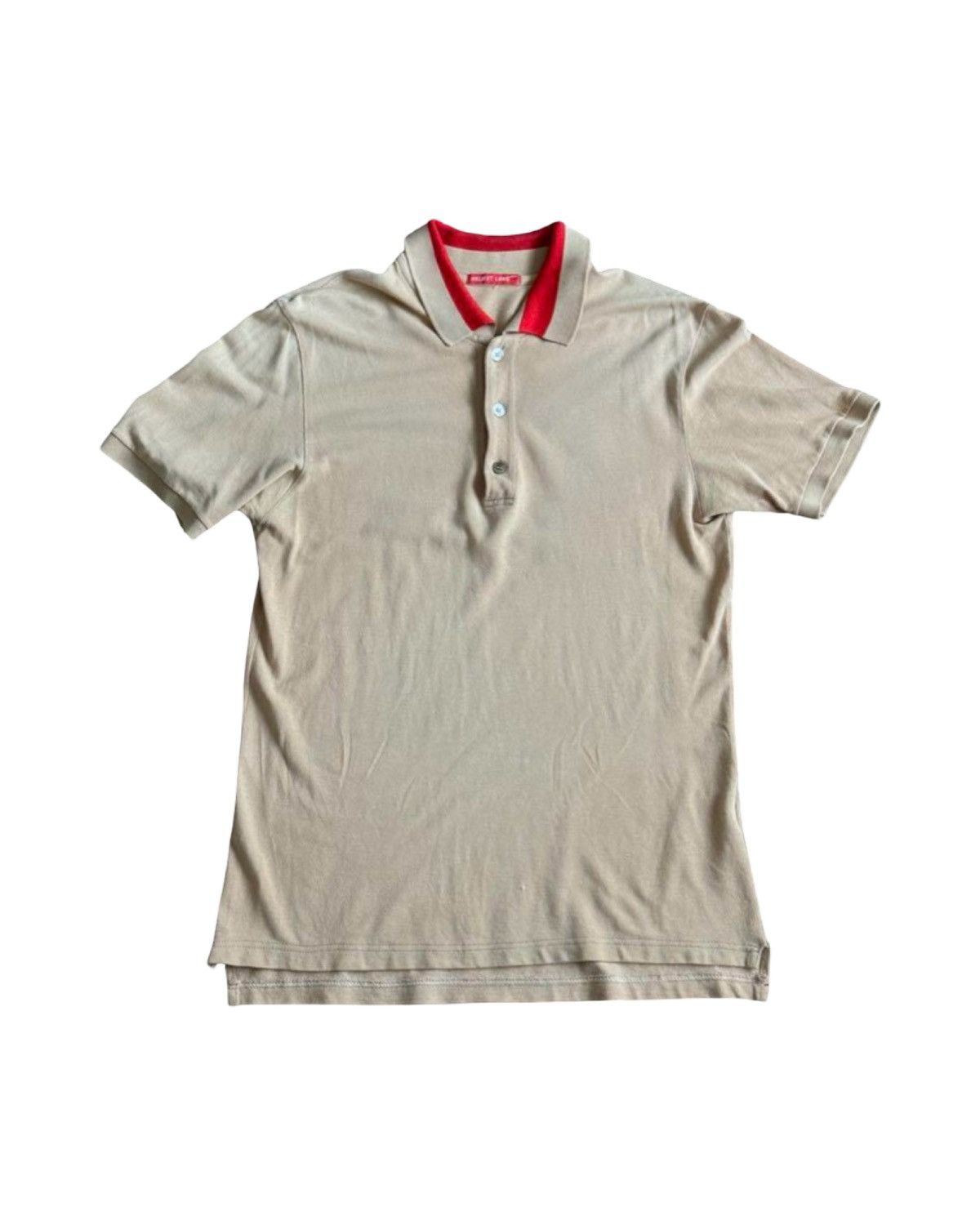 Helmut Lang ✨ARCHIVE✨ HELMUT LANG 90s Polo Shirt Size US M / EU 48-50 / 2 - 1 Thumbnail