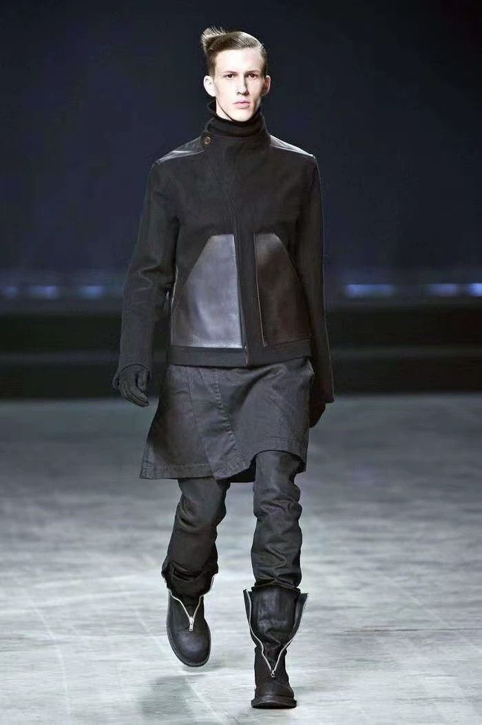 Rick Owens rick owens size l Classic culottes pants 2504-Nextarrow Size US 30 / EU 46 - 5 Thumbnail