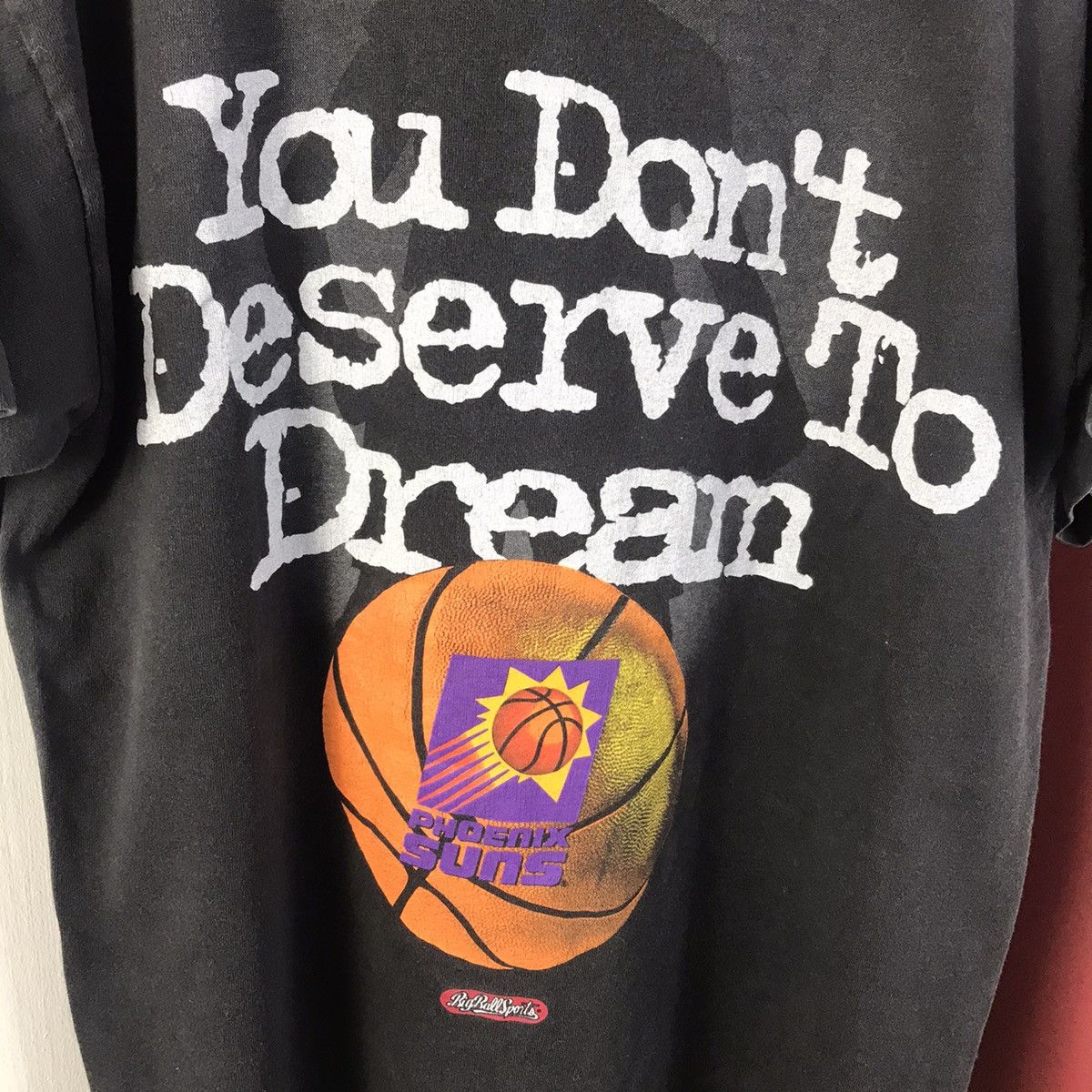 NBA Vintage Phoenix Suns Finals T-Shirt 1993 90s NBA Size US L / EU 52-54 / 3 - 3 Thumbnail